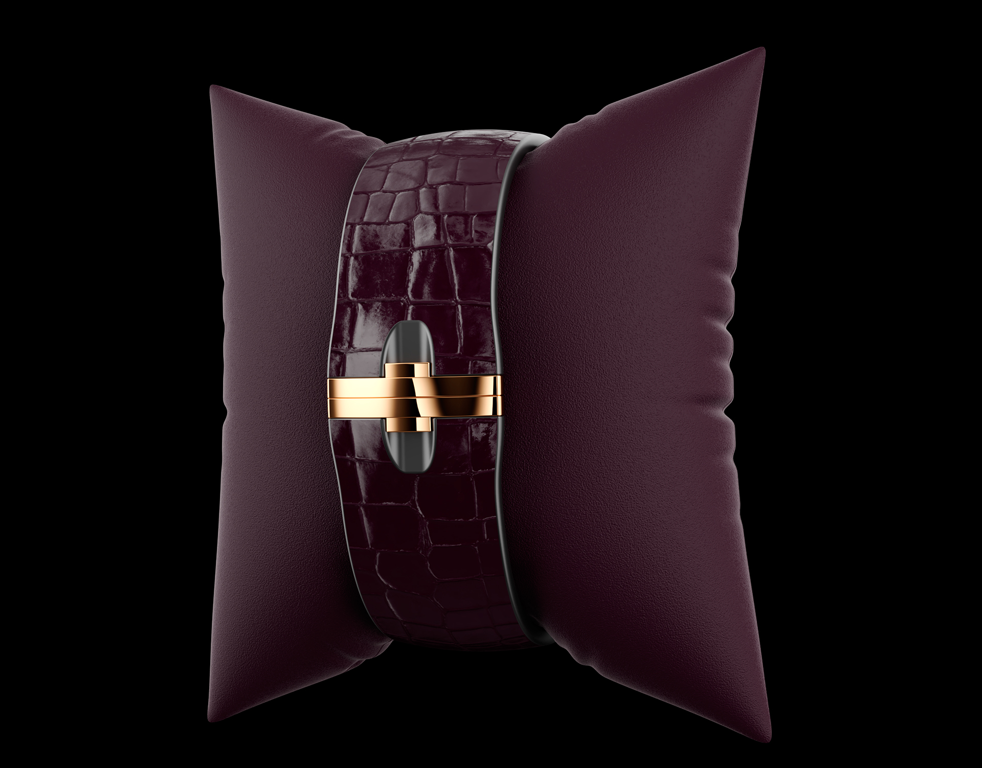 purple，Wrist watch，extravagant，luxurious，