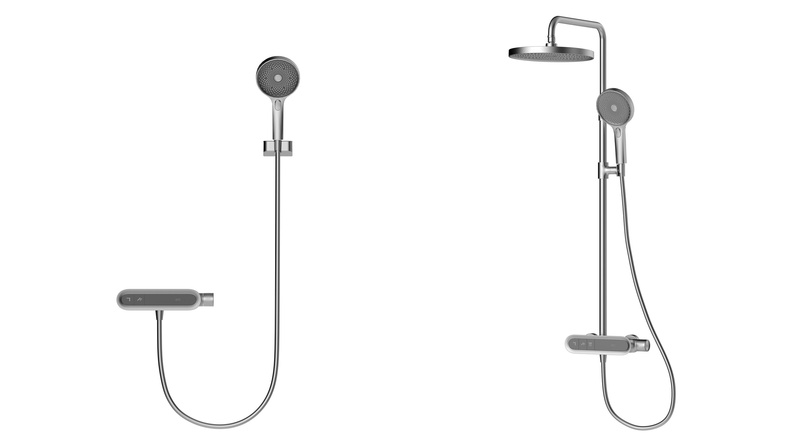 Shower，Acrylic，Control element，2021 red dot product design award，