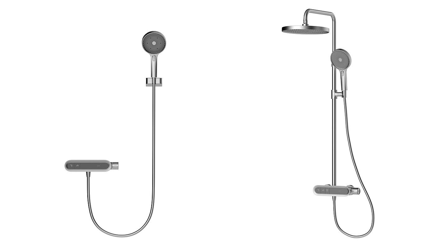 Shower，Acrylic，Control element，2021 red dot product design award，