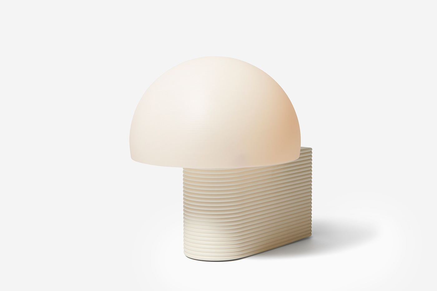 Drag，Desk lamp，Mushroom shape，