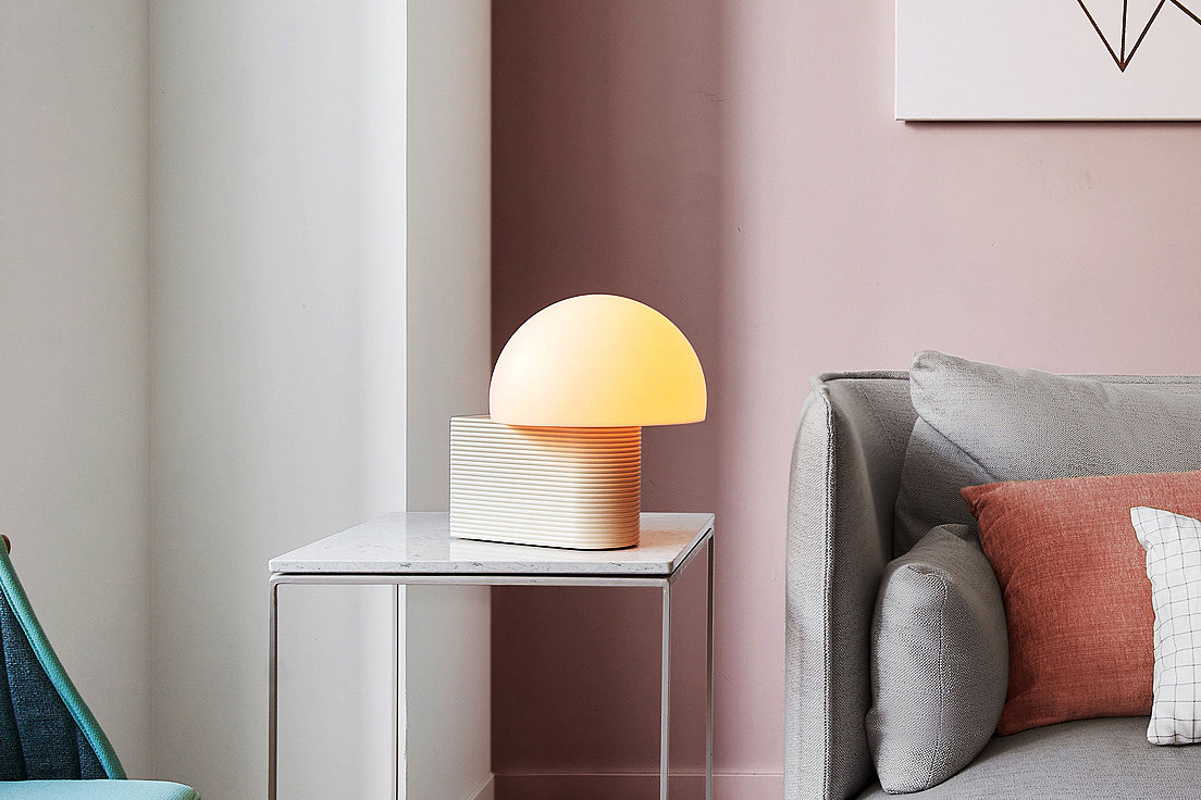 Drag，Desk lamp，Mushroom shape，