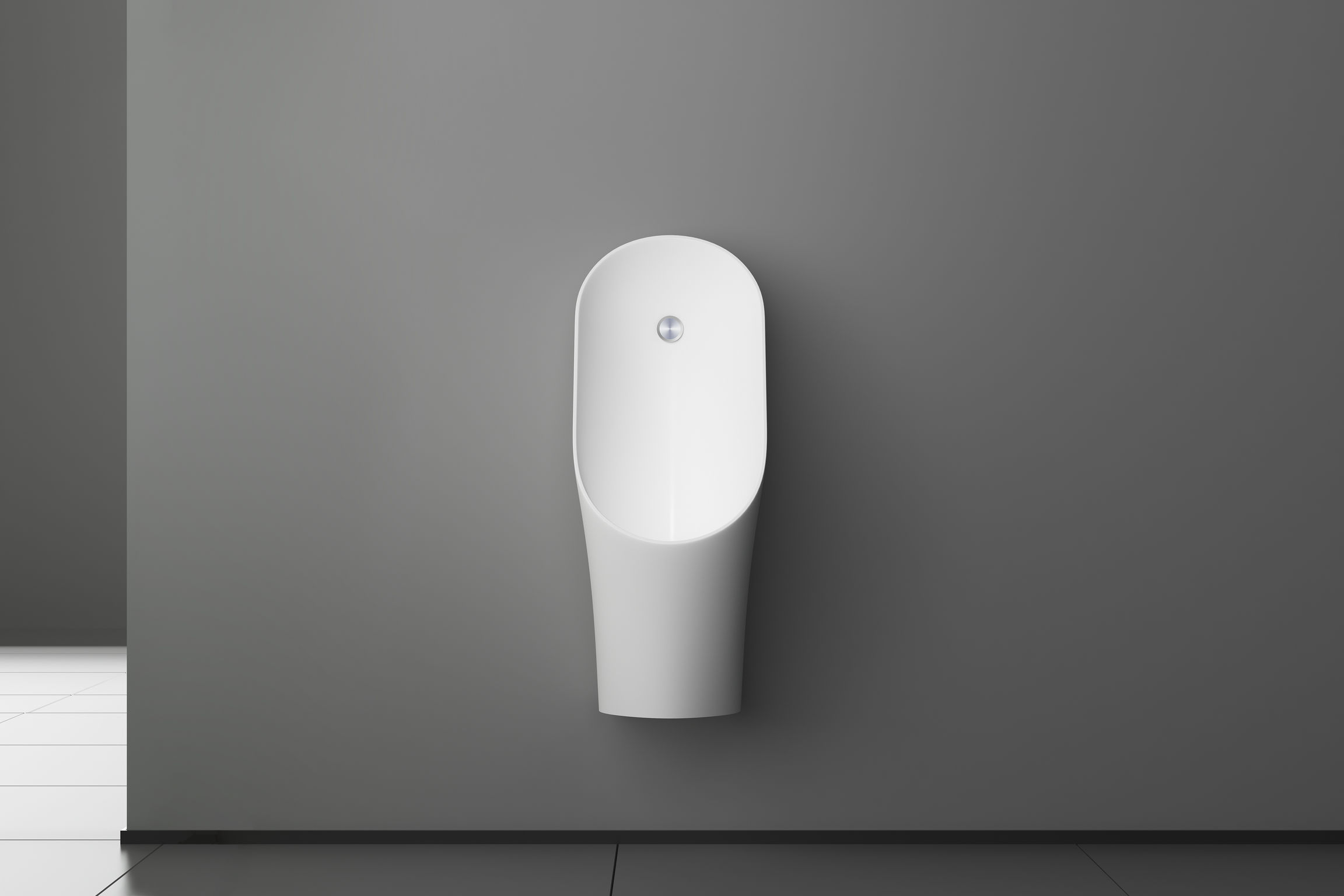 Urinal，Wall mounted，ceramics，2021 red dot product design award，