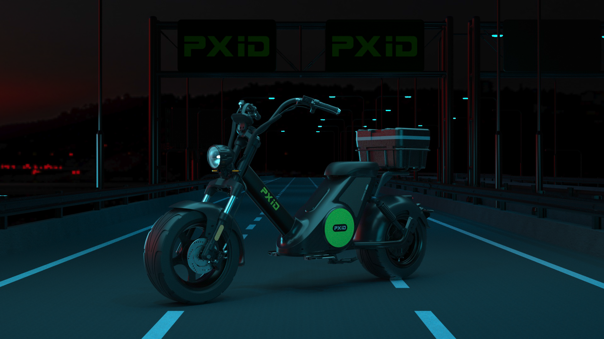 3D creative video animation technology sense，