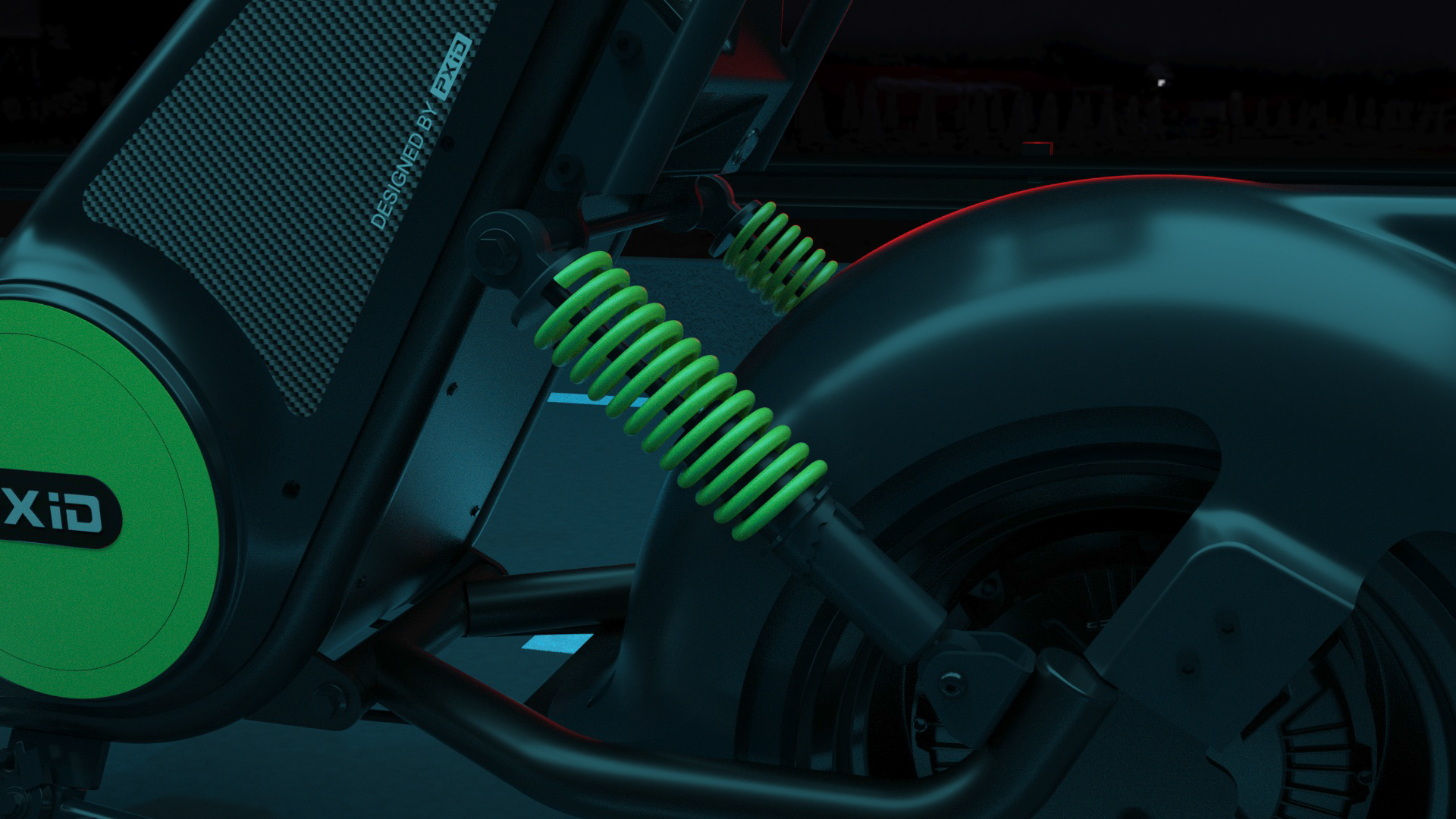 3D creative video animation technology sense，