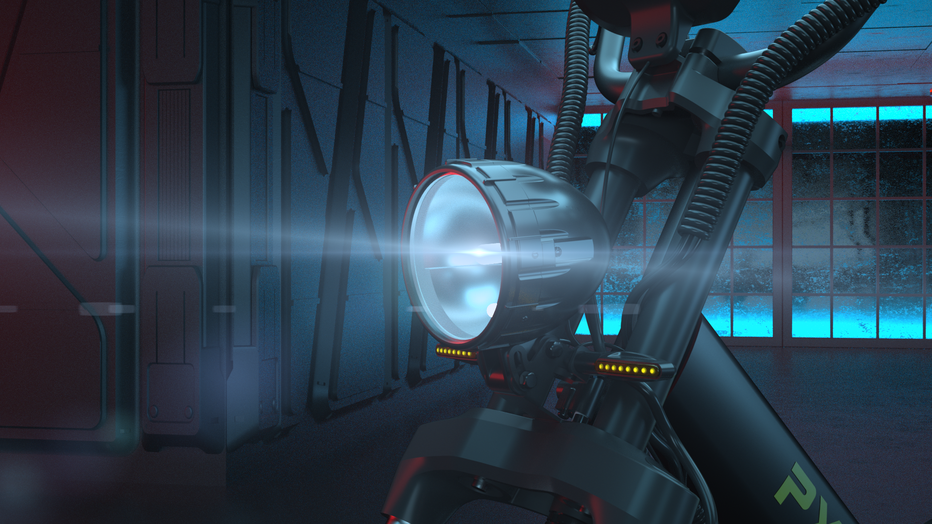 3D creative video animation technology sense，