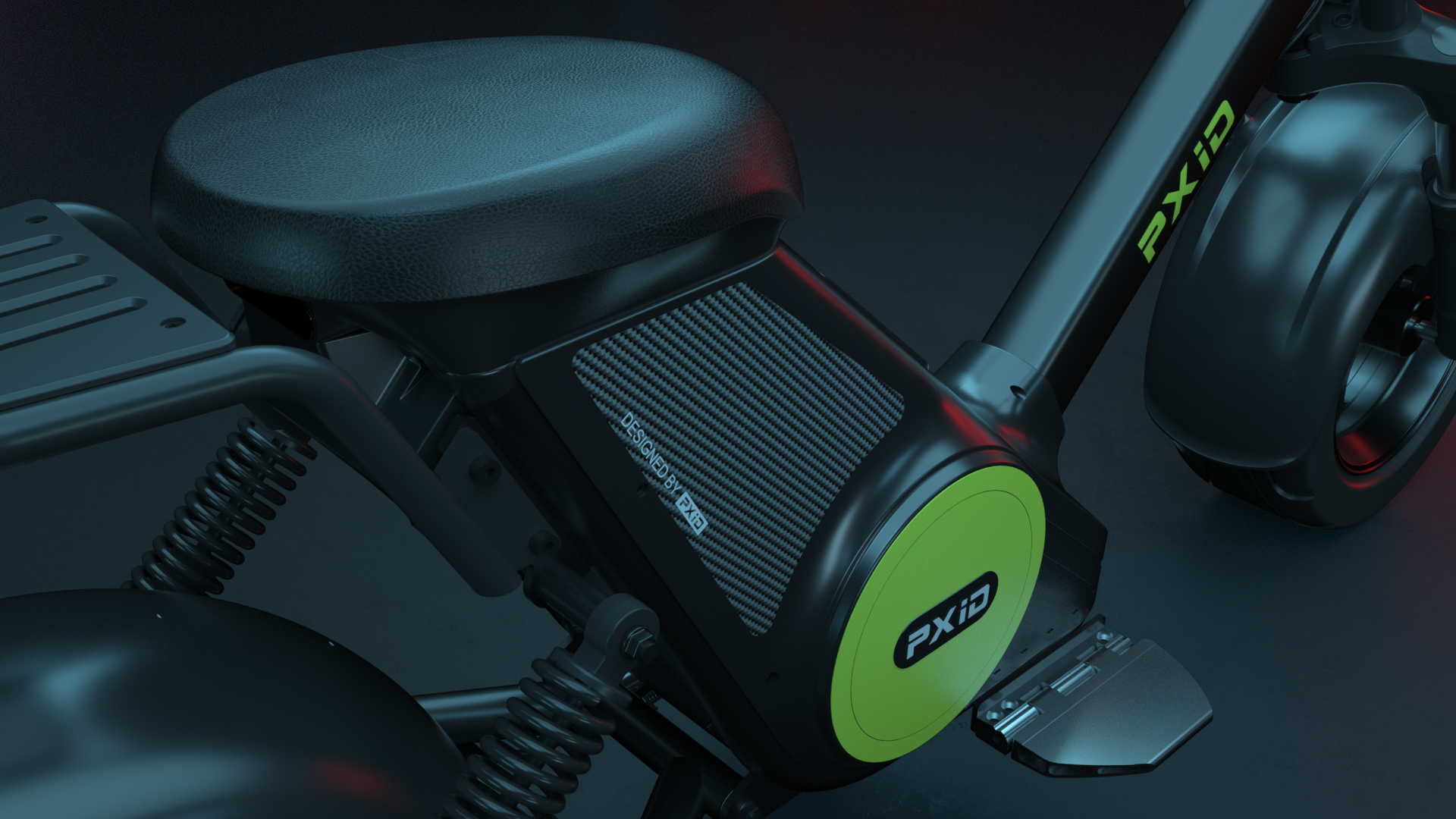 3D creative video animation technology sense，