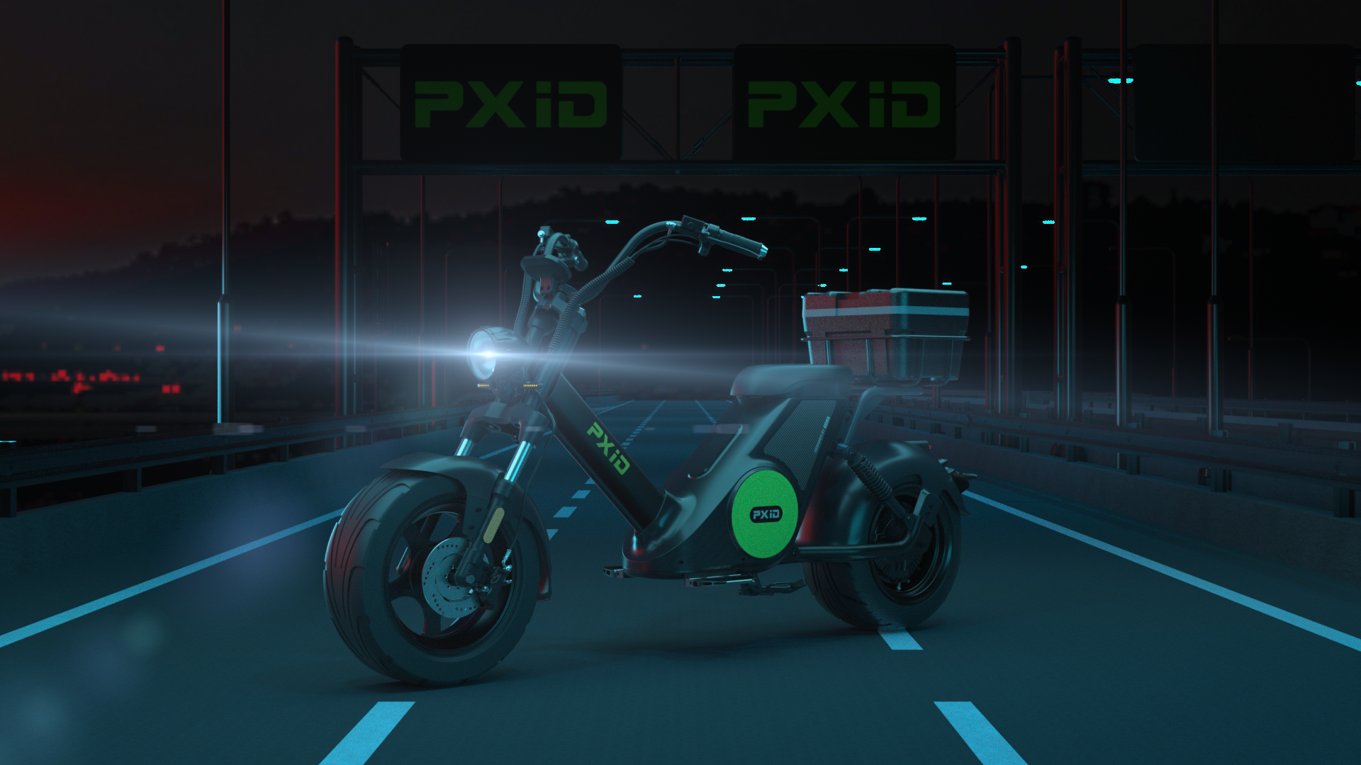 3D creative video animation technology sense，