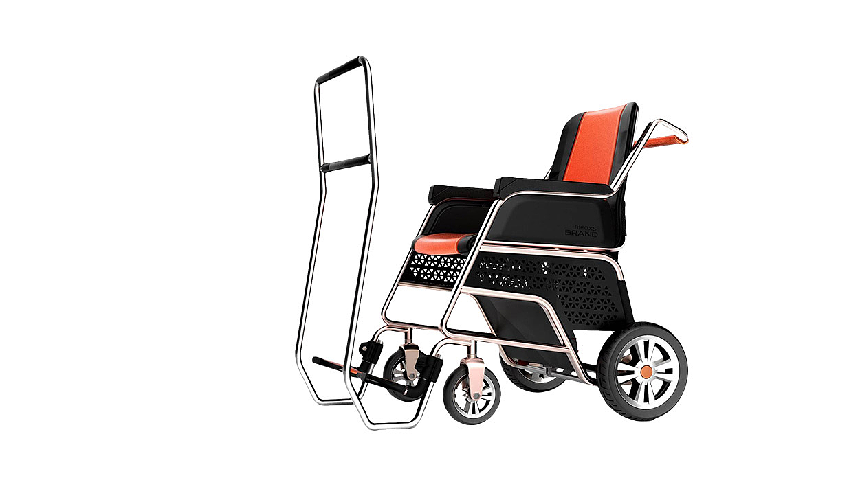 Wheelchair design，Design of medical rehabilitation wheelchair，Rehabilitation wheelchair design，