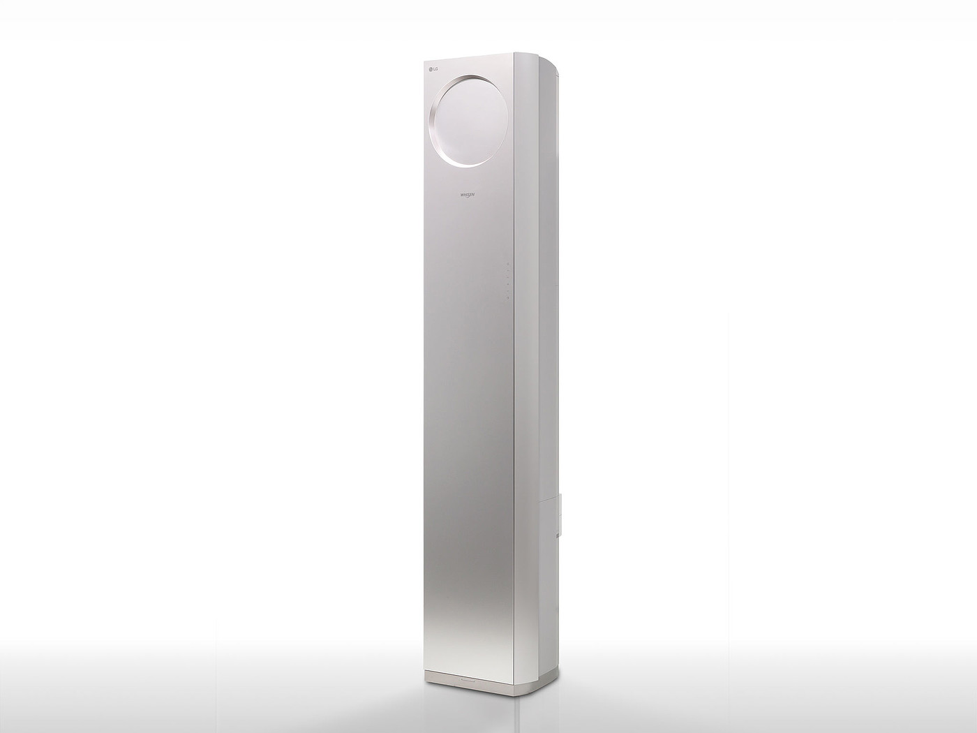 air conditioner，vertical，lg，2021 red dot product design award，