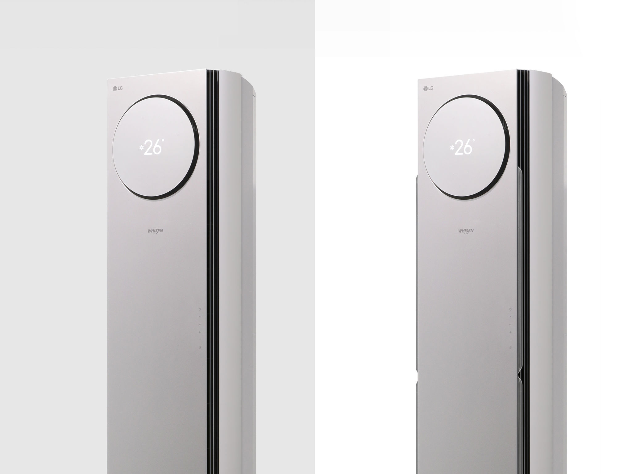 air conditioner，vertical，lg，2021 red dot product design award，
