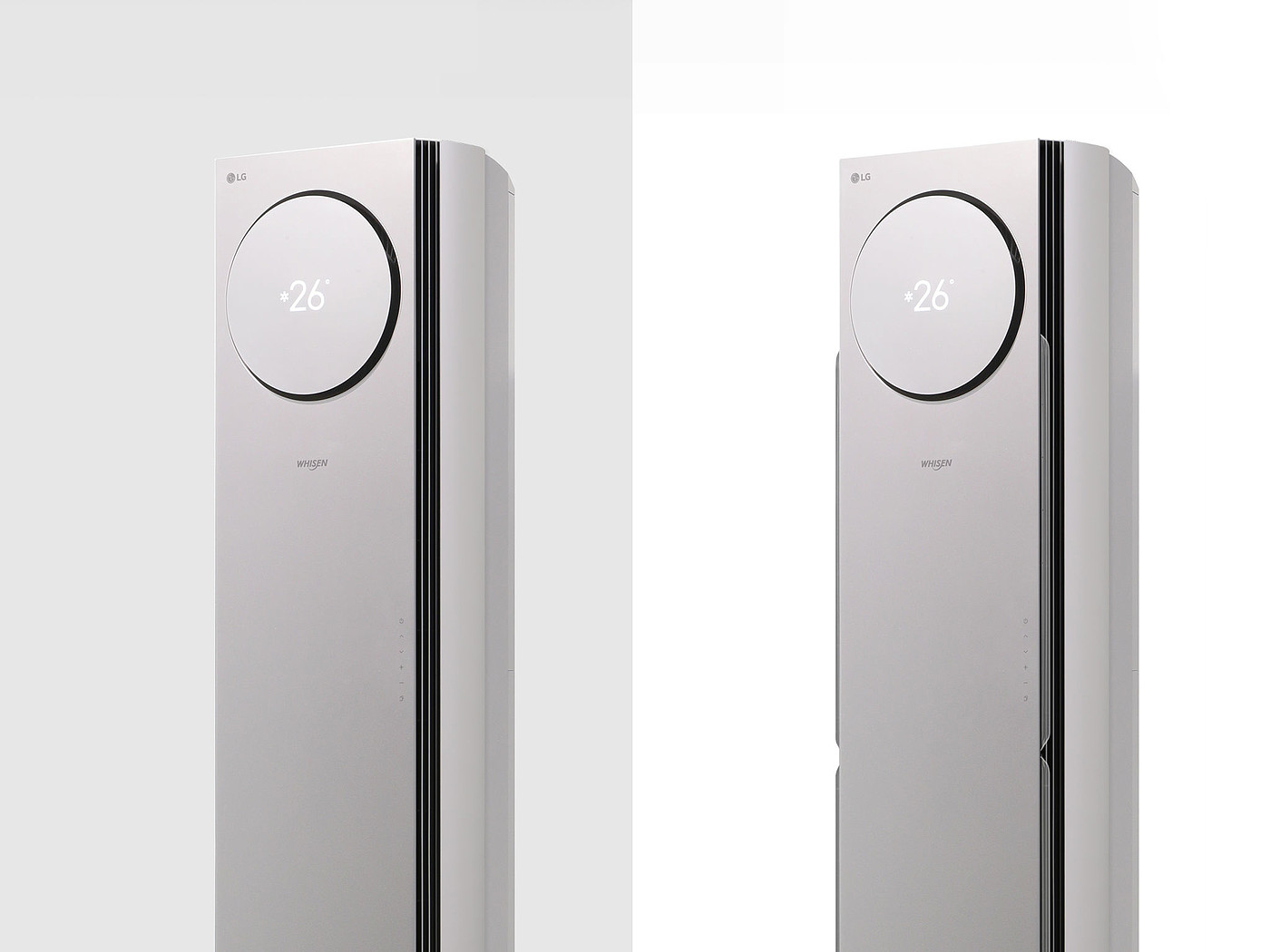 air conditioner，vertical，lg，2021 red dot product design award，