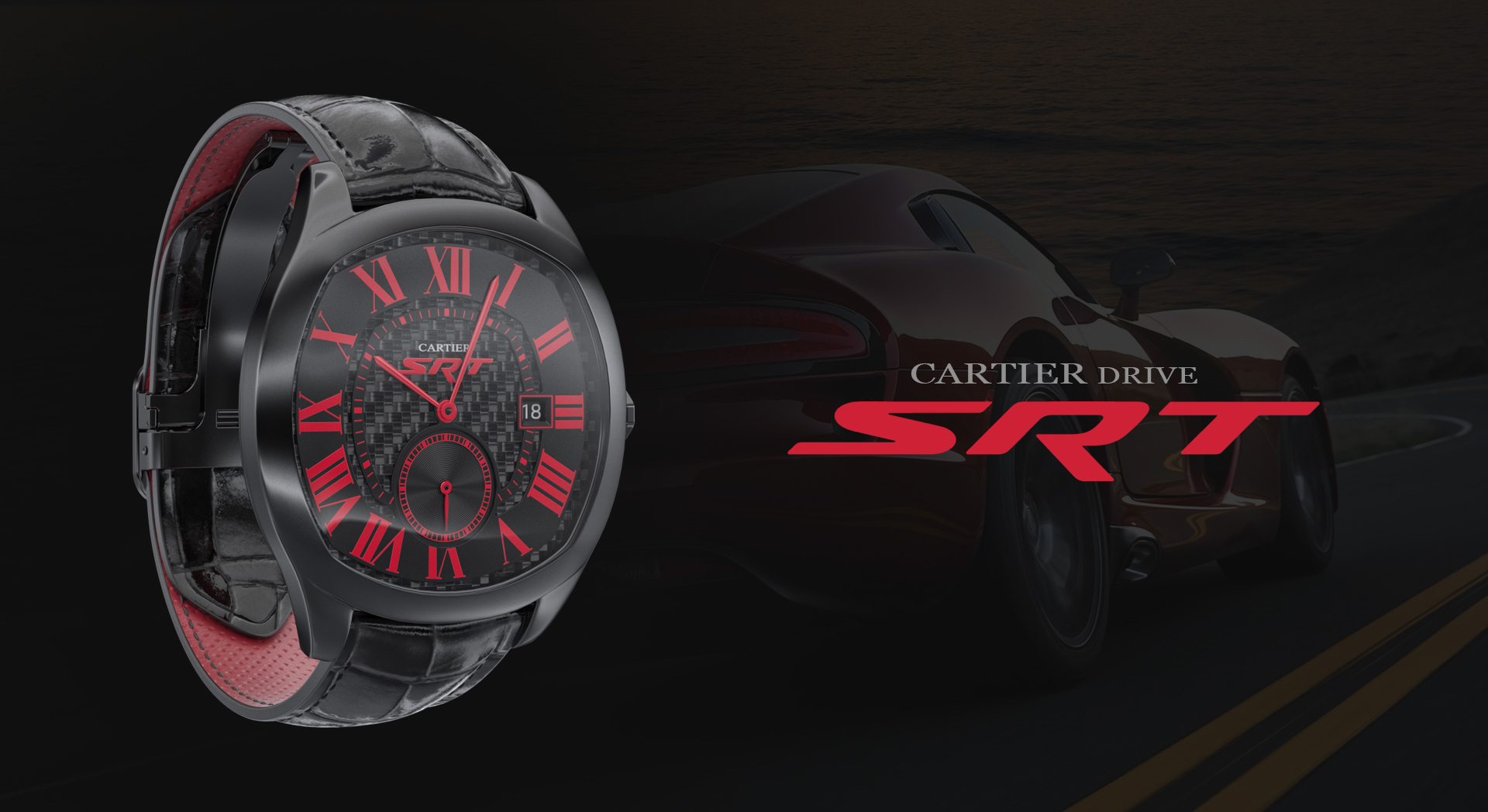 automobile，inspiration，Wrist watch，gules，internal structure，Explosion diagram，