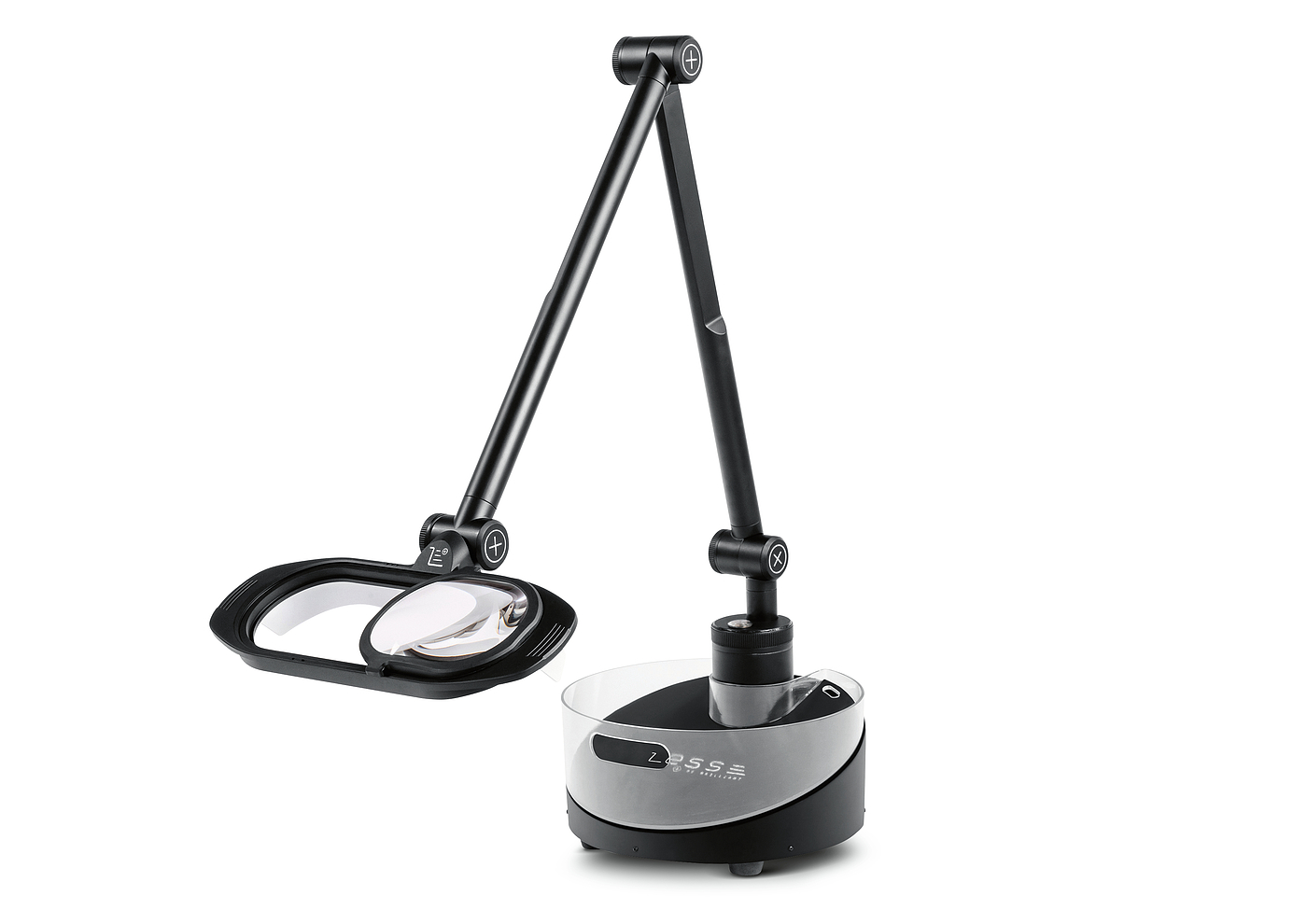 Desk lamp，black，less-sa，2021 red dot product design award，