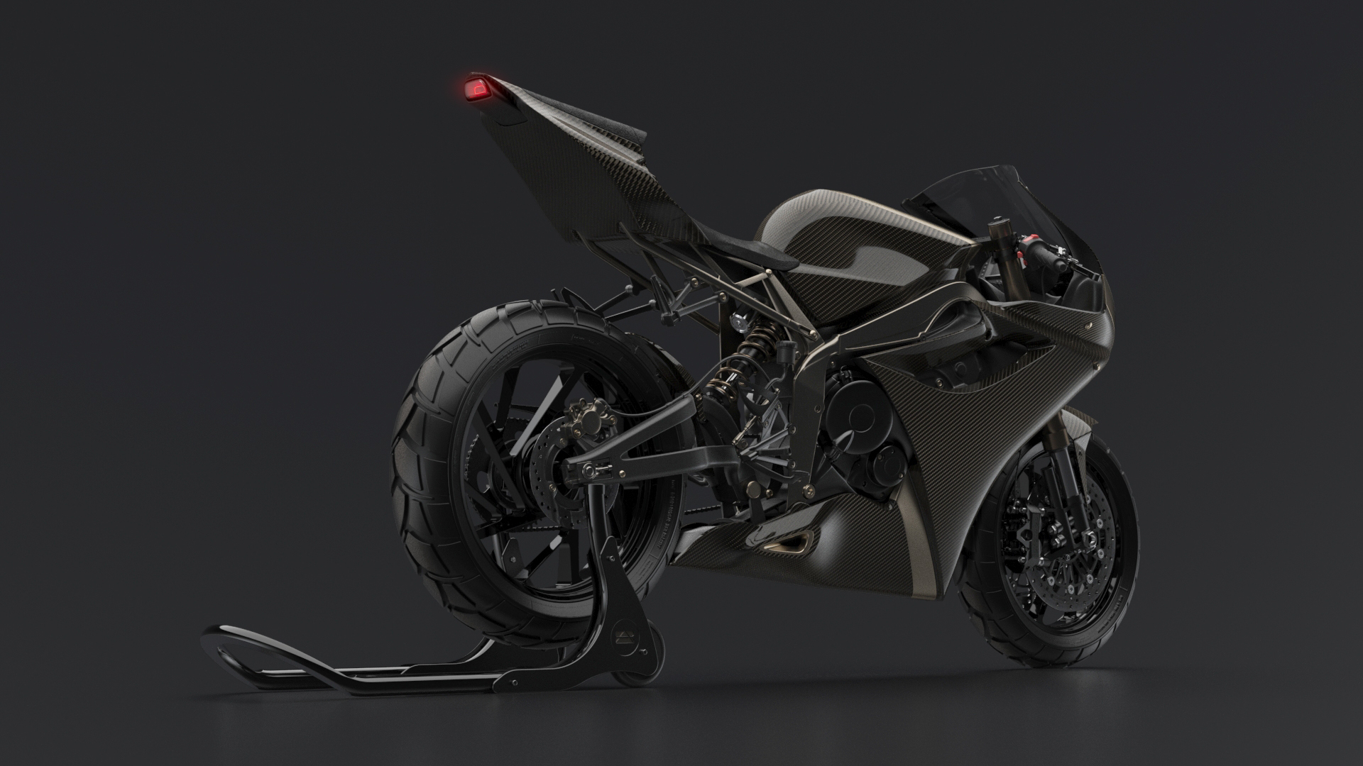motorcycle，Triumph，Daytona，conceptual design，