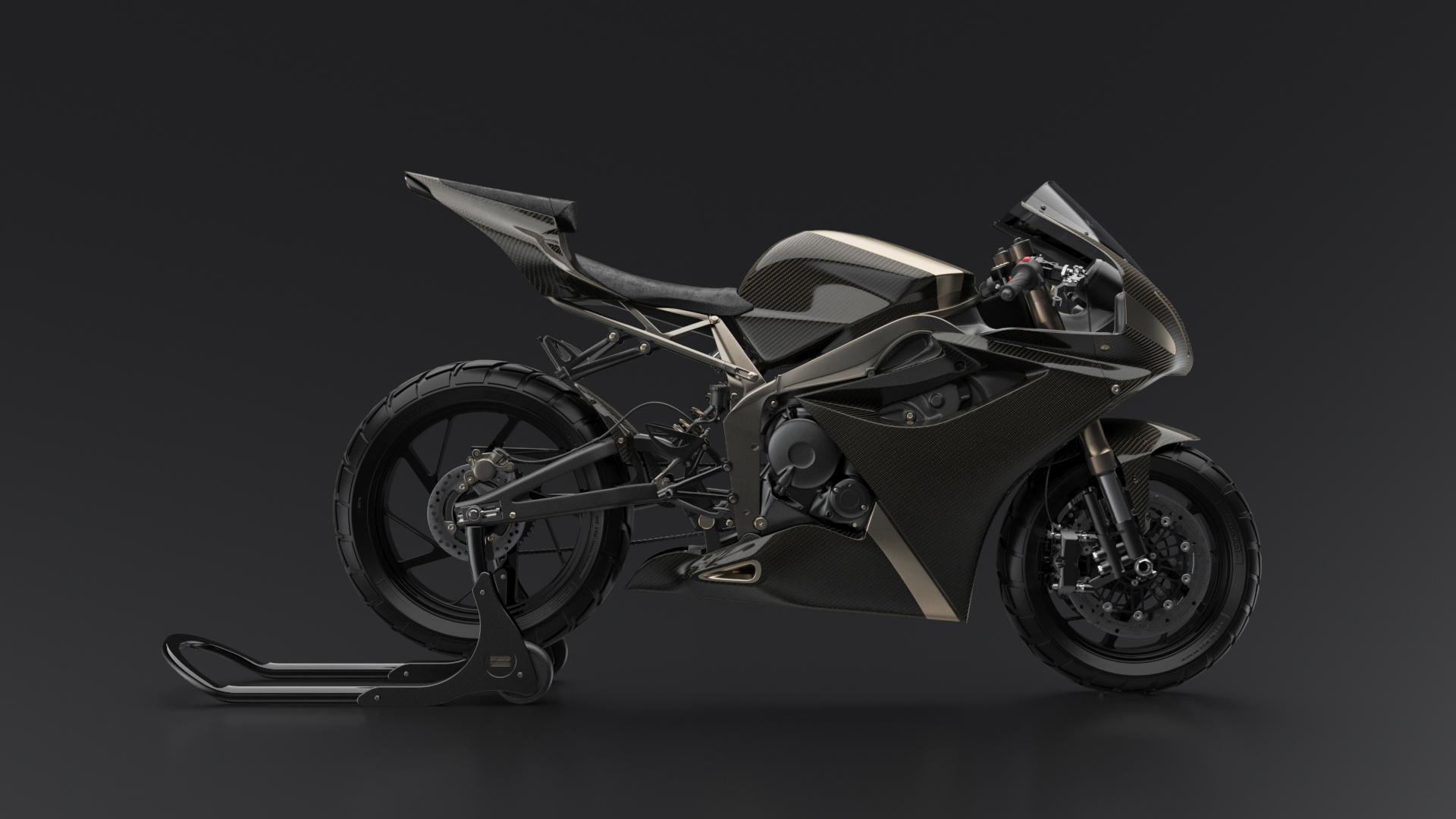 motorcycle，Triumph，Daytona，conceptual design，