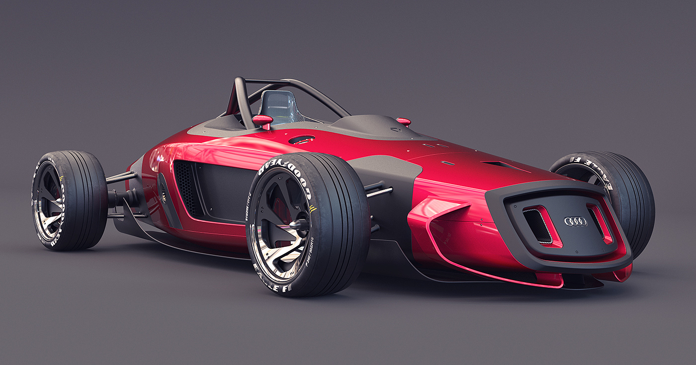 brand，audi，audi，racing，conceptual design，