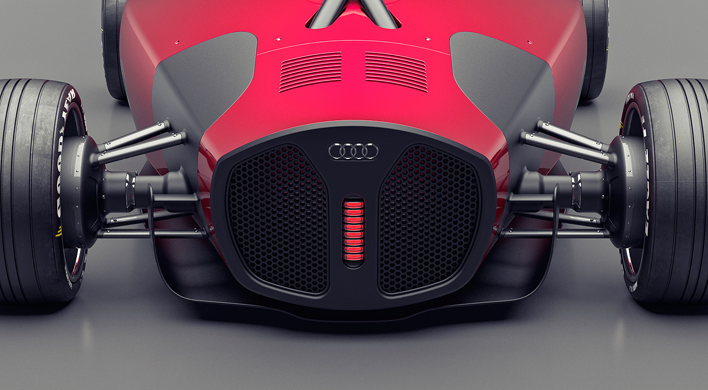 brand，audi，audi，racing，conceptual design，
