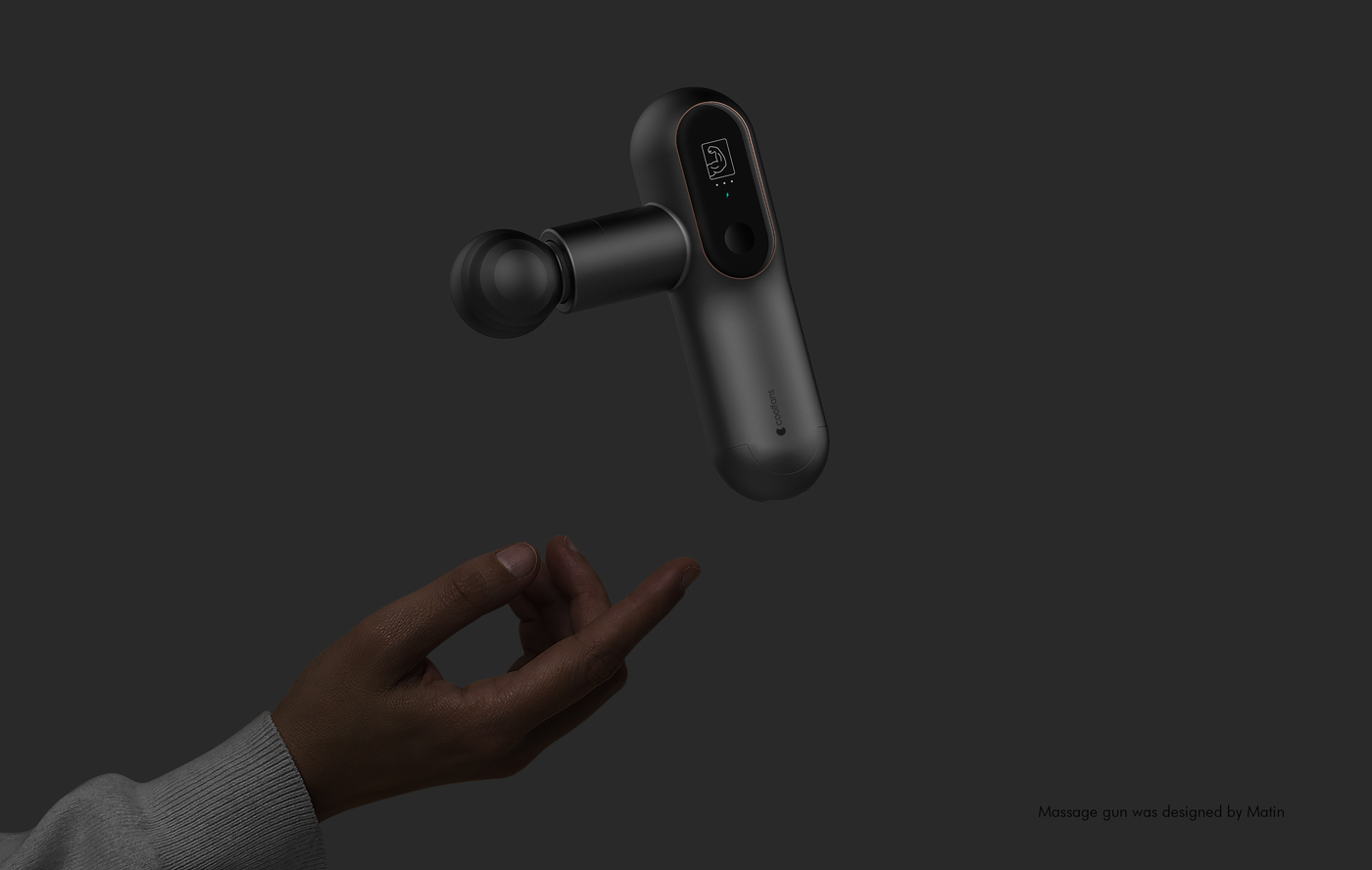 Fitness Equipment，Fascia gun，product design，