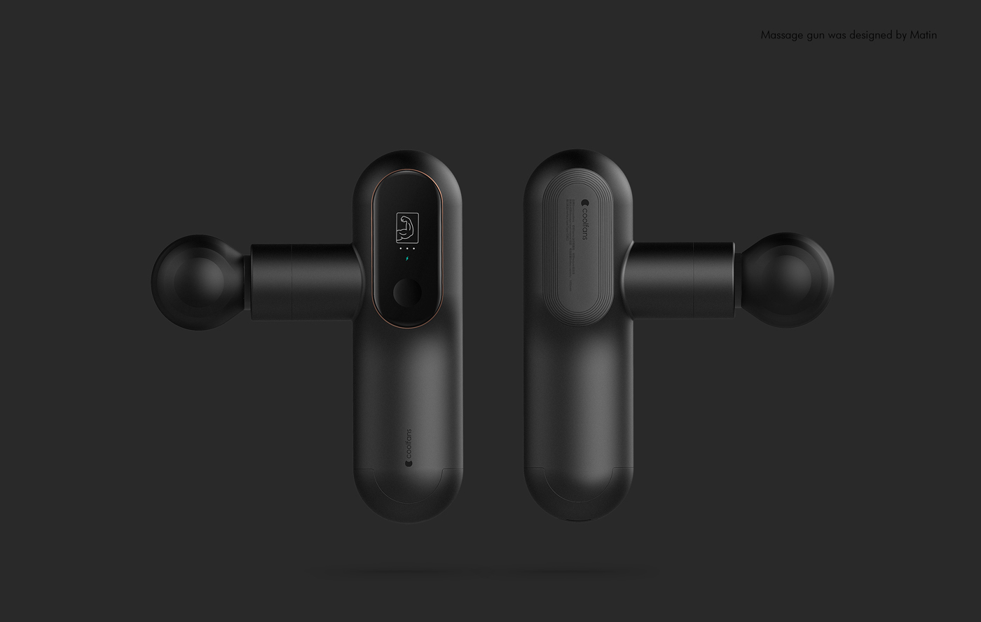 Fitness Equipment，Fascia gun，product design，