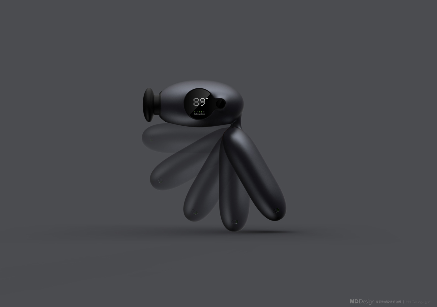 Fitness Equipment，Fascia gun，product design，