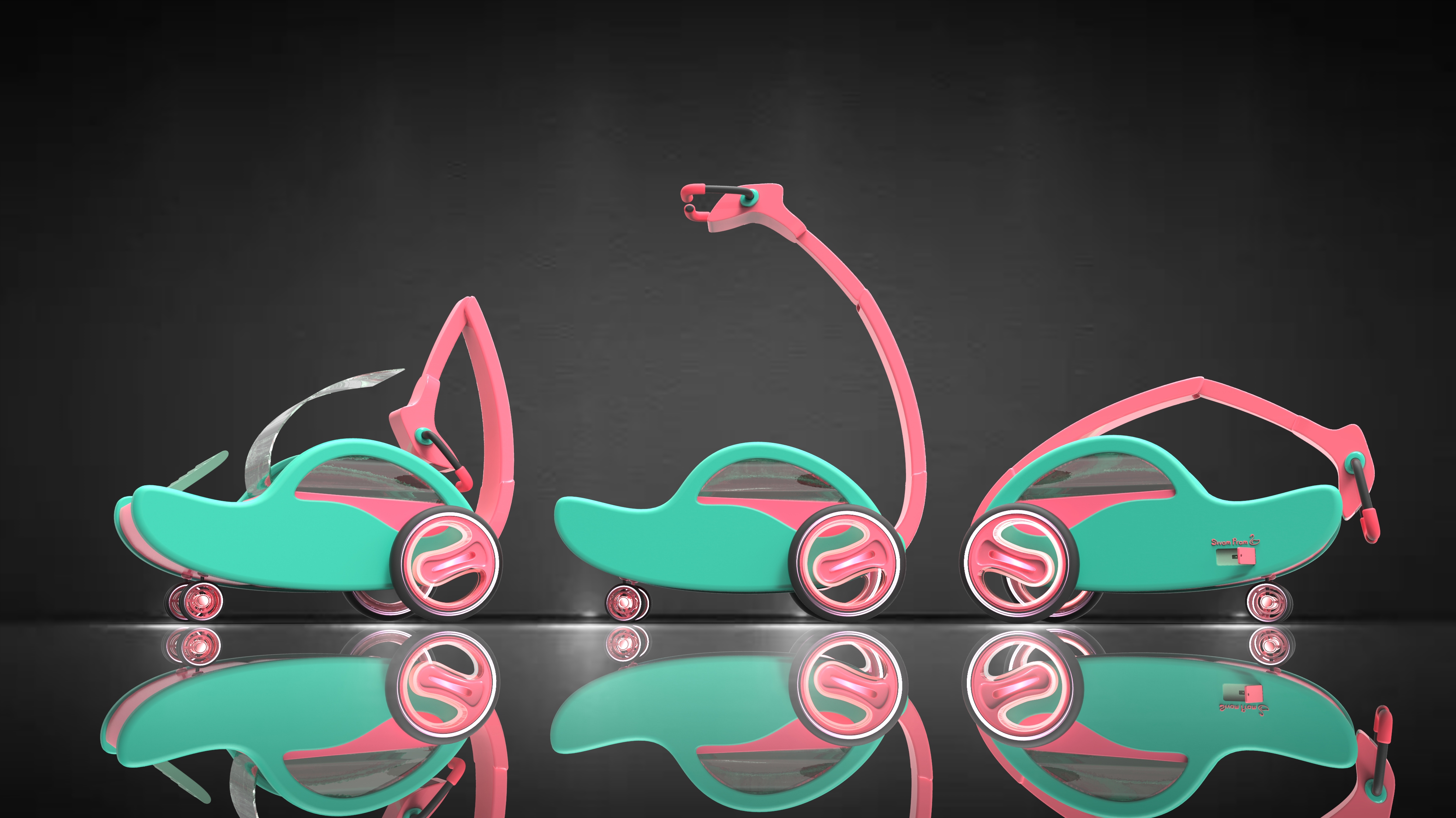 Intelligent stroller，