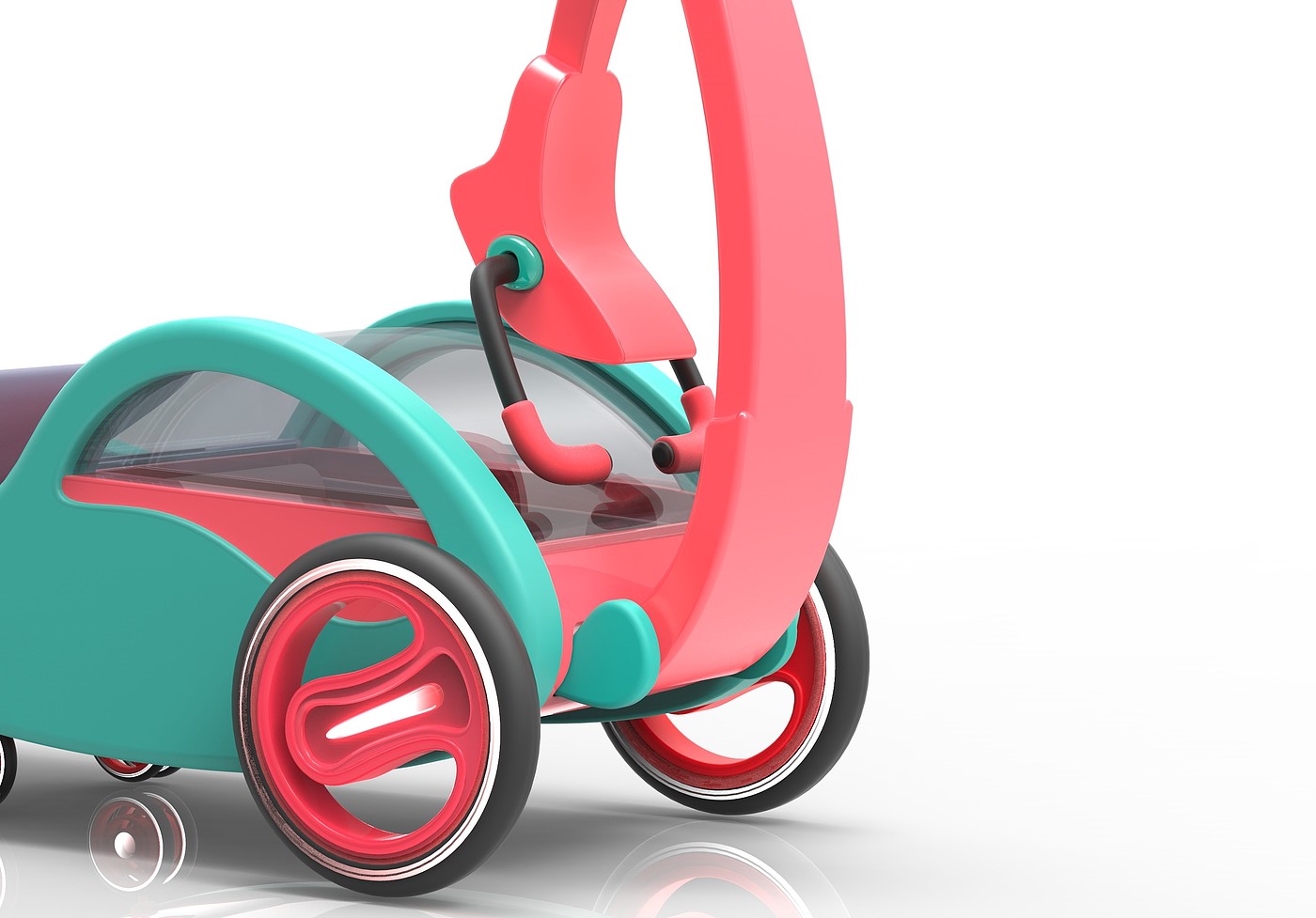Intelligent stroller，