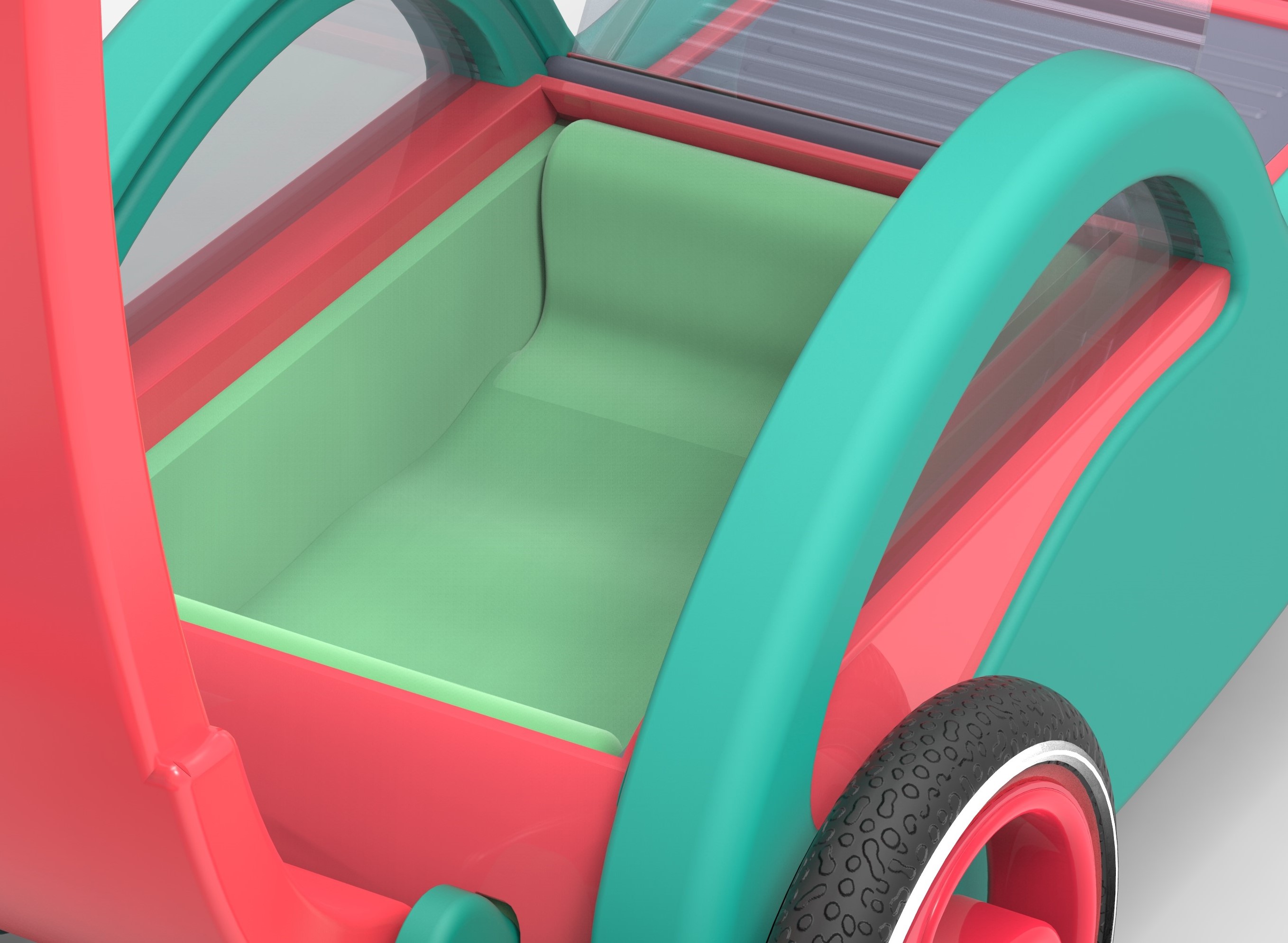 Intelligent stroller，