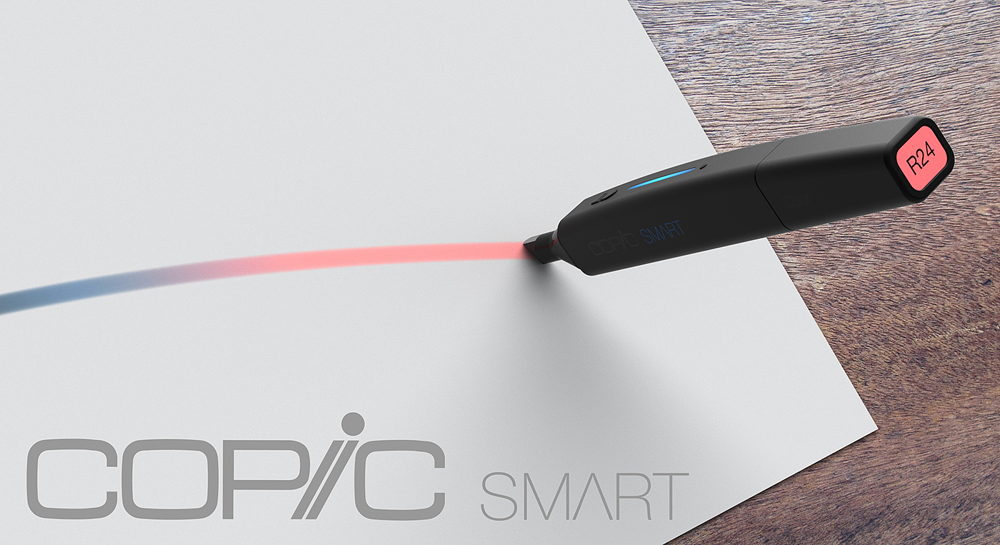 Smart marker，Bluetooth，child，brand，Discoloration，paint brush，