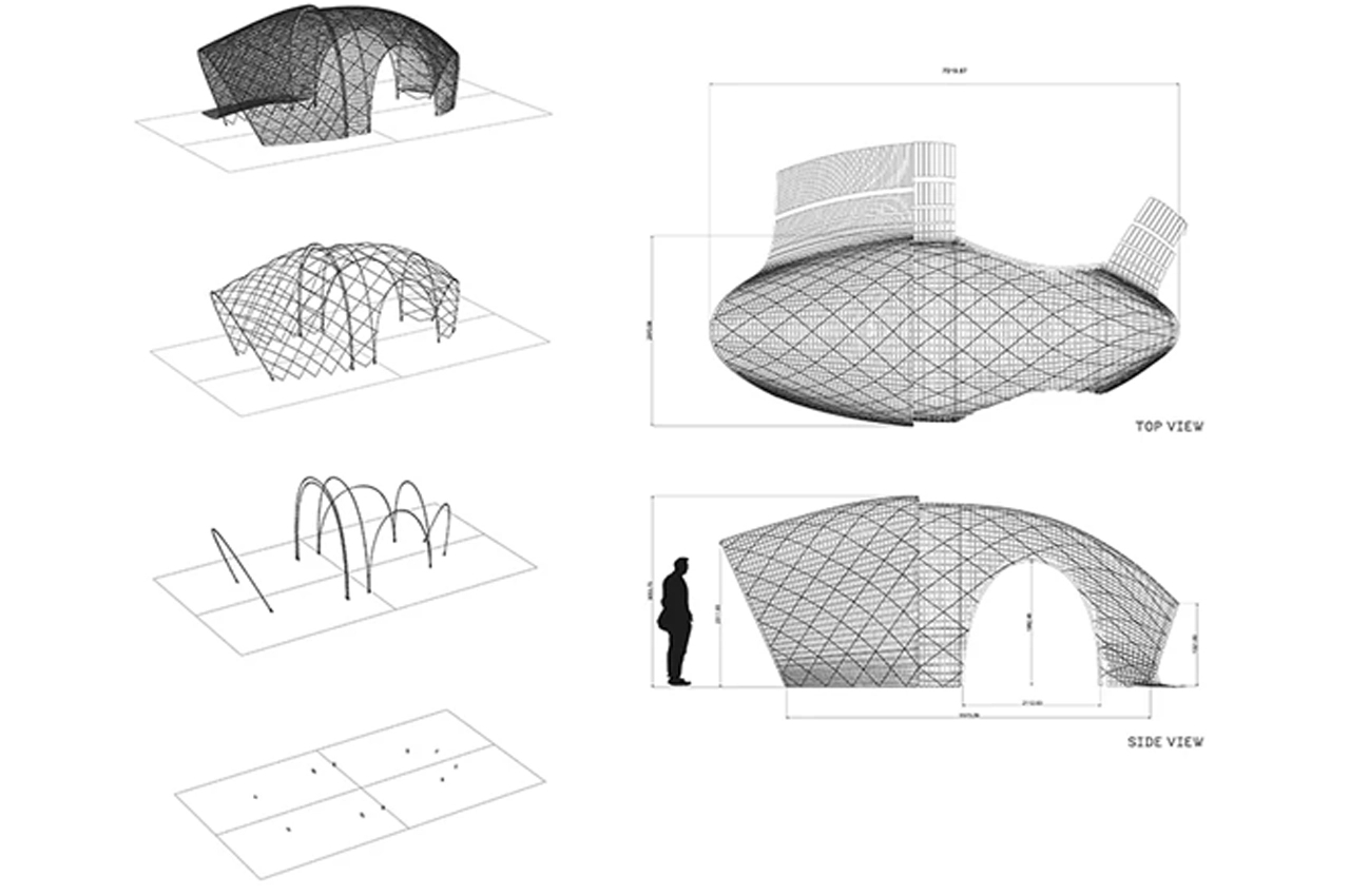 Architecture，natural，felt，