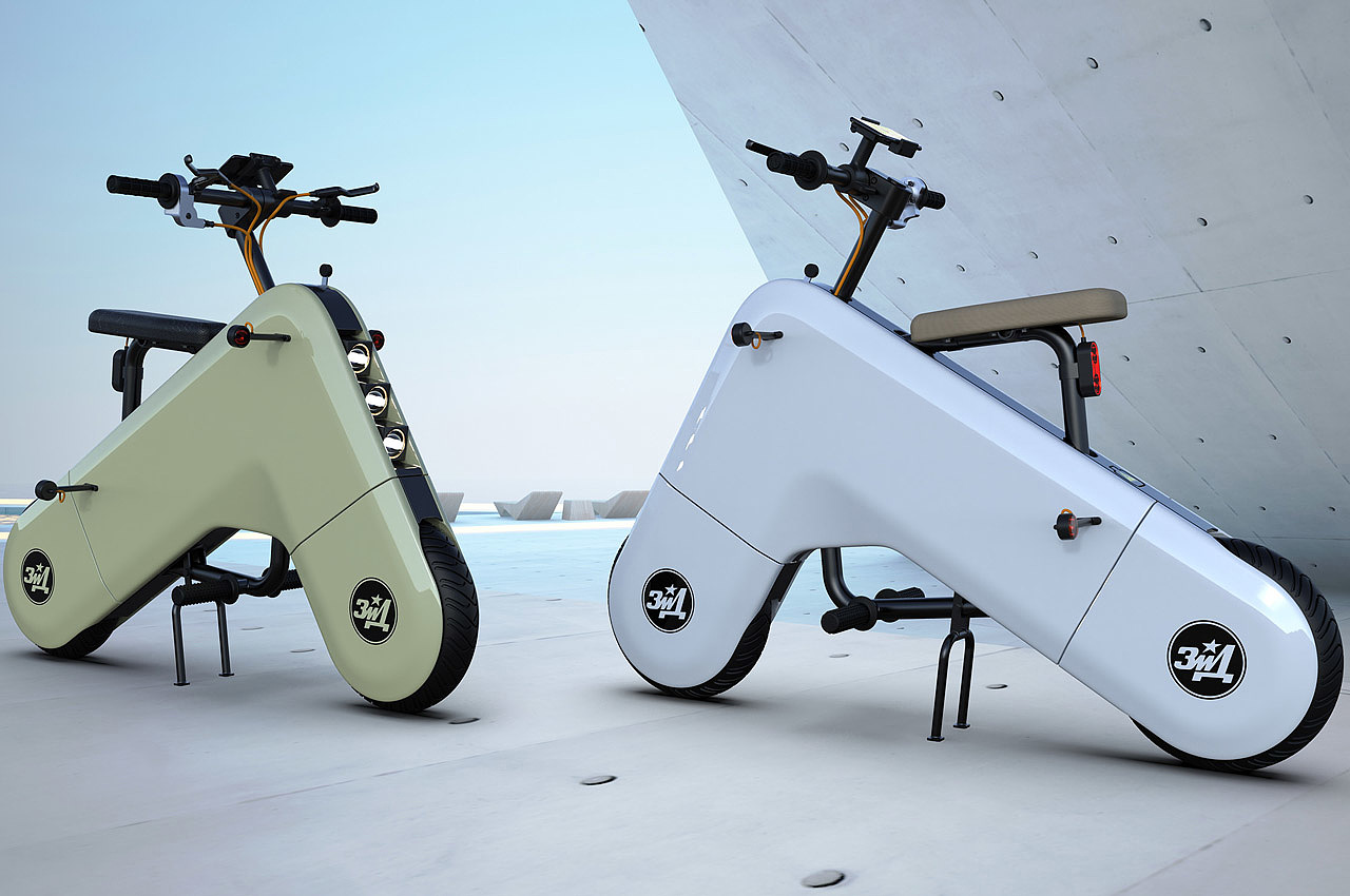Scooter，Scooter，energy conservation，