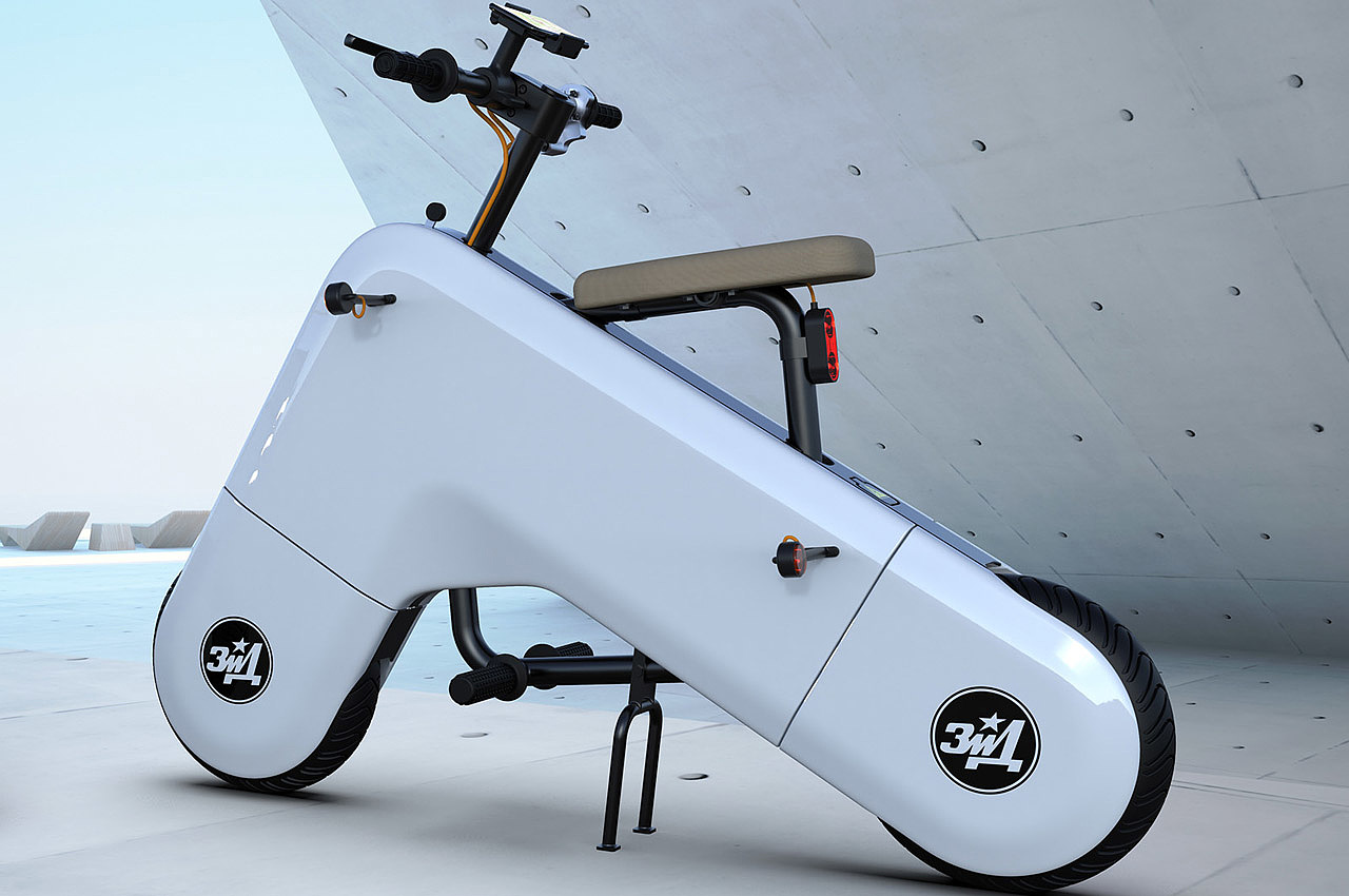 Scooter，Scooter，energy conservation，