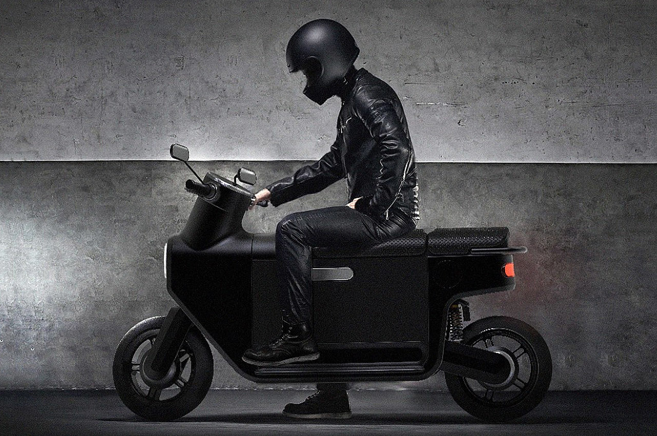 Scooter，Scooter，energy conservation，