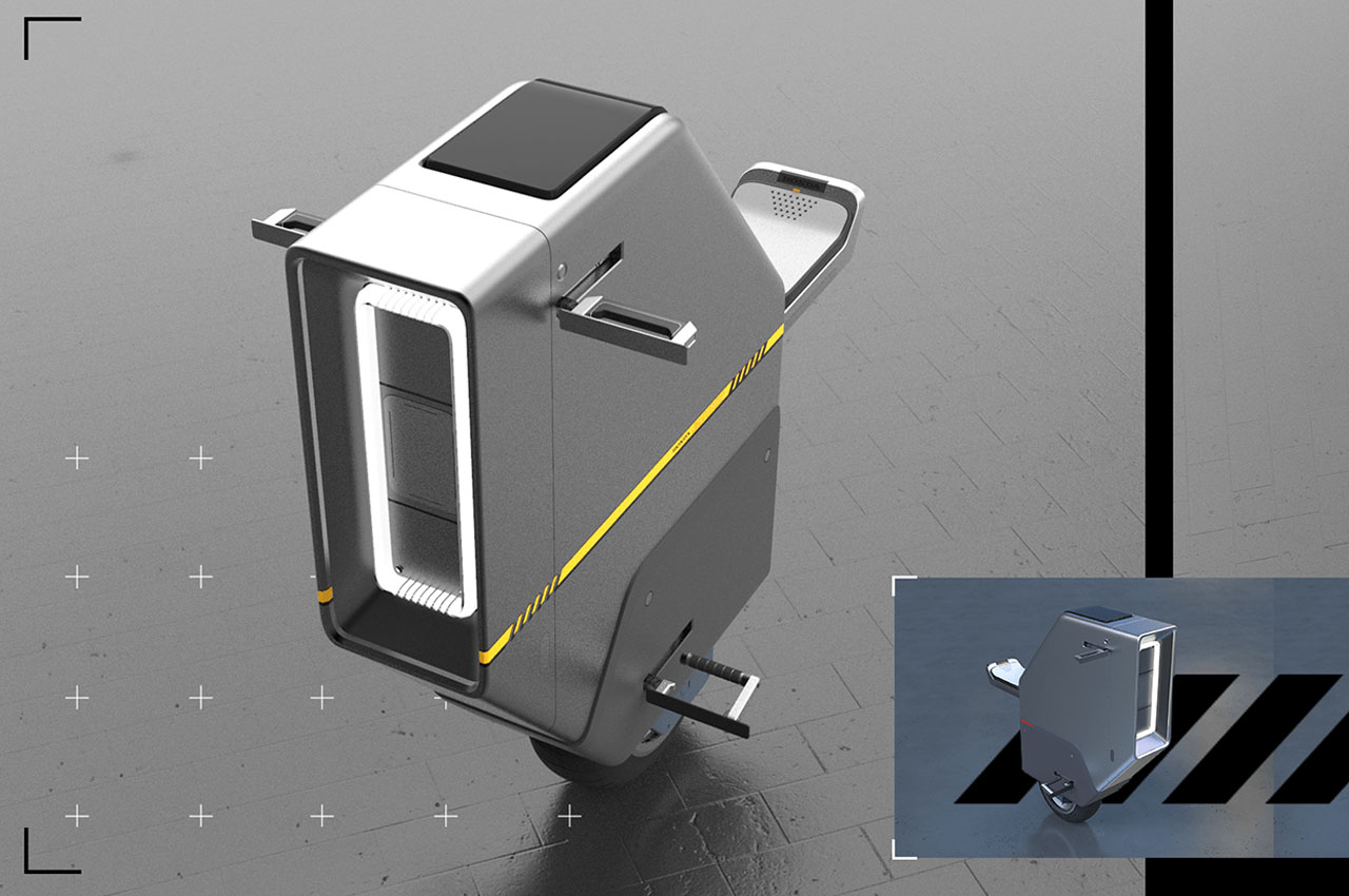 balance，Electric scooter，commute，