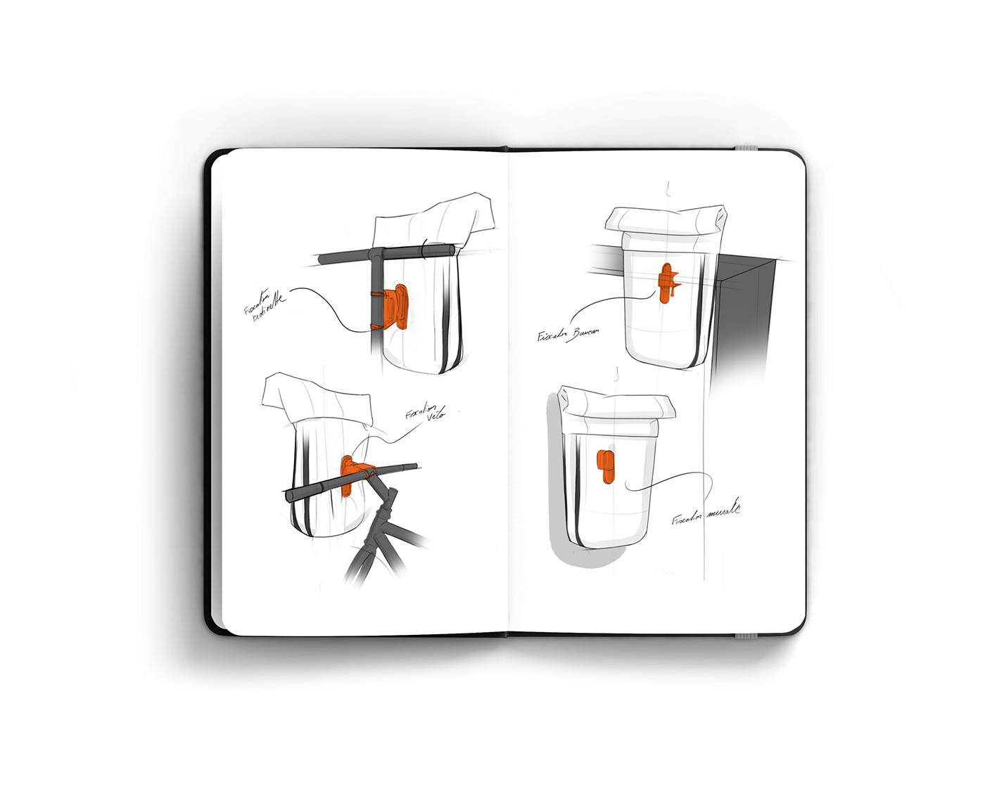 Fil'x，In my，knapsack，Hanging type，