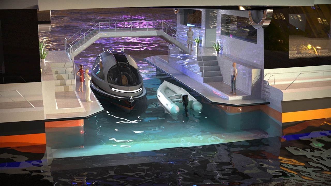 superyacht，yacht，travel，huge，