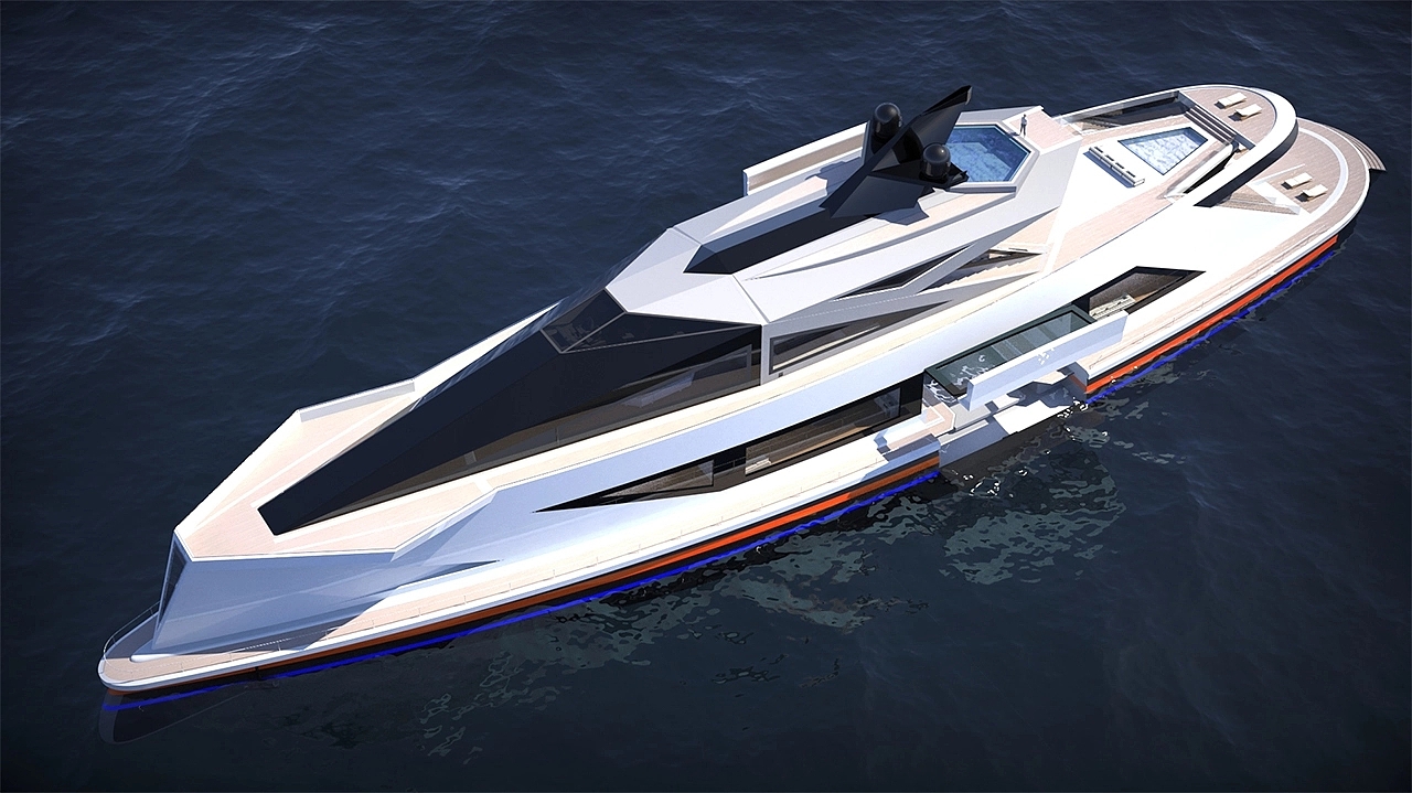 superyacht，yacht，travel，huge，