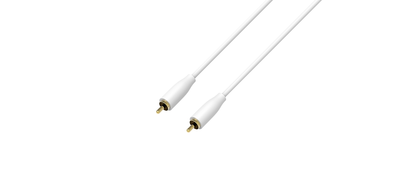 Xiaomi 2rca video cable，