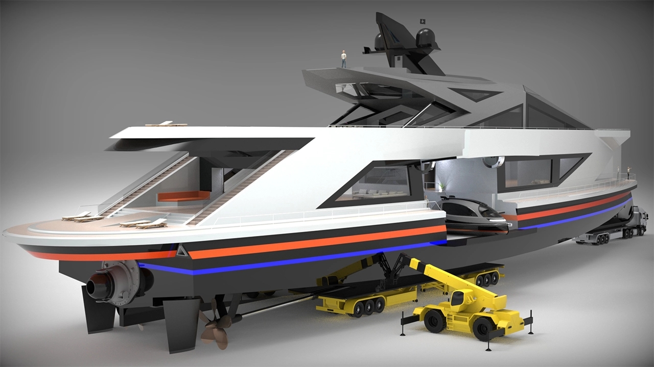 superyacht，yacht，travel，huge，