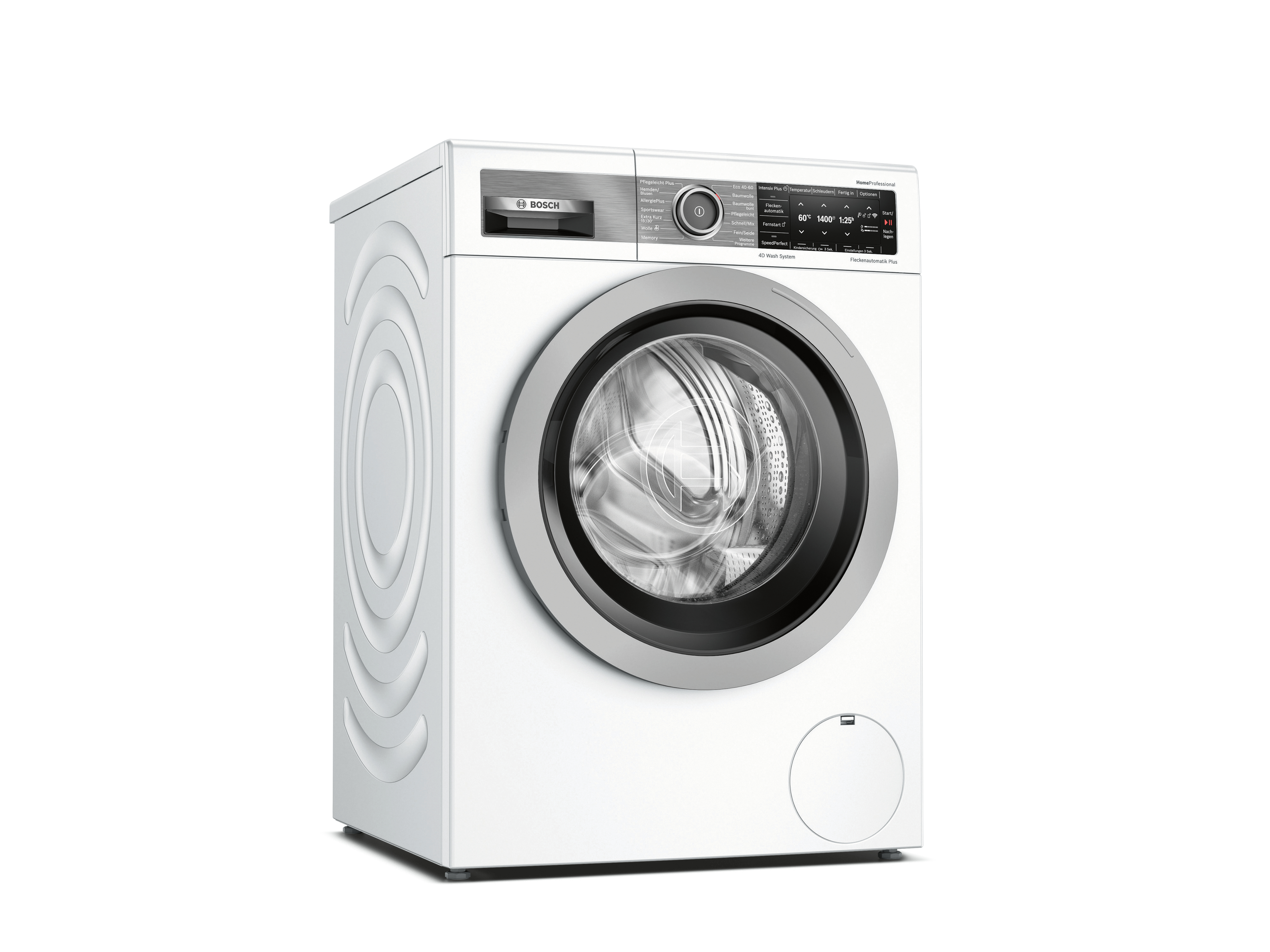 2021 red dot product design award，BOSCH Serie8，Washing machine，