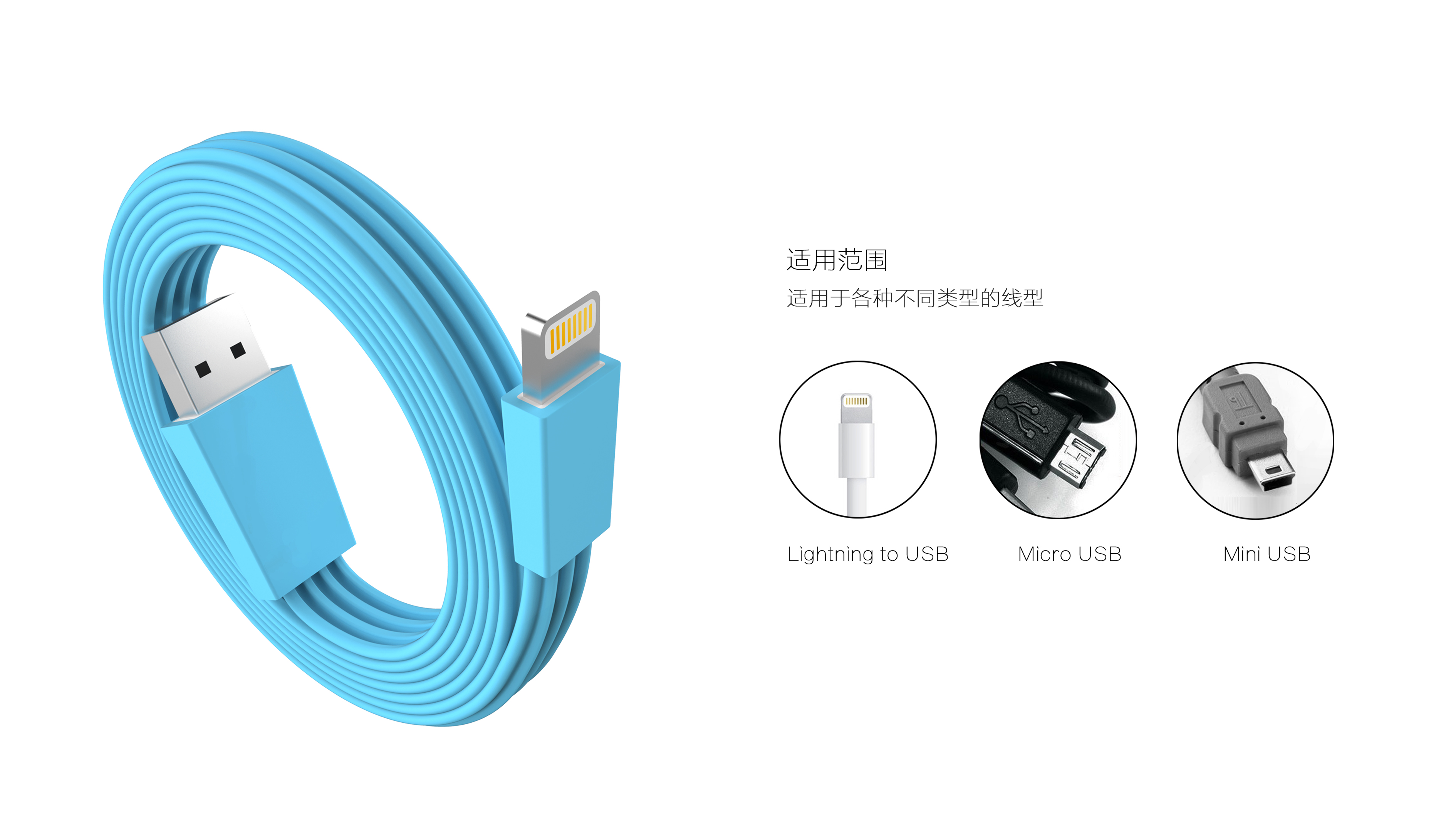 Data line, charging line，