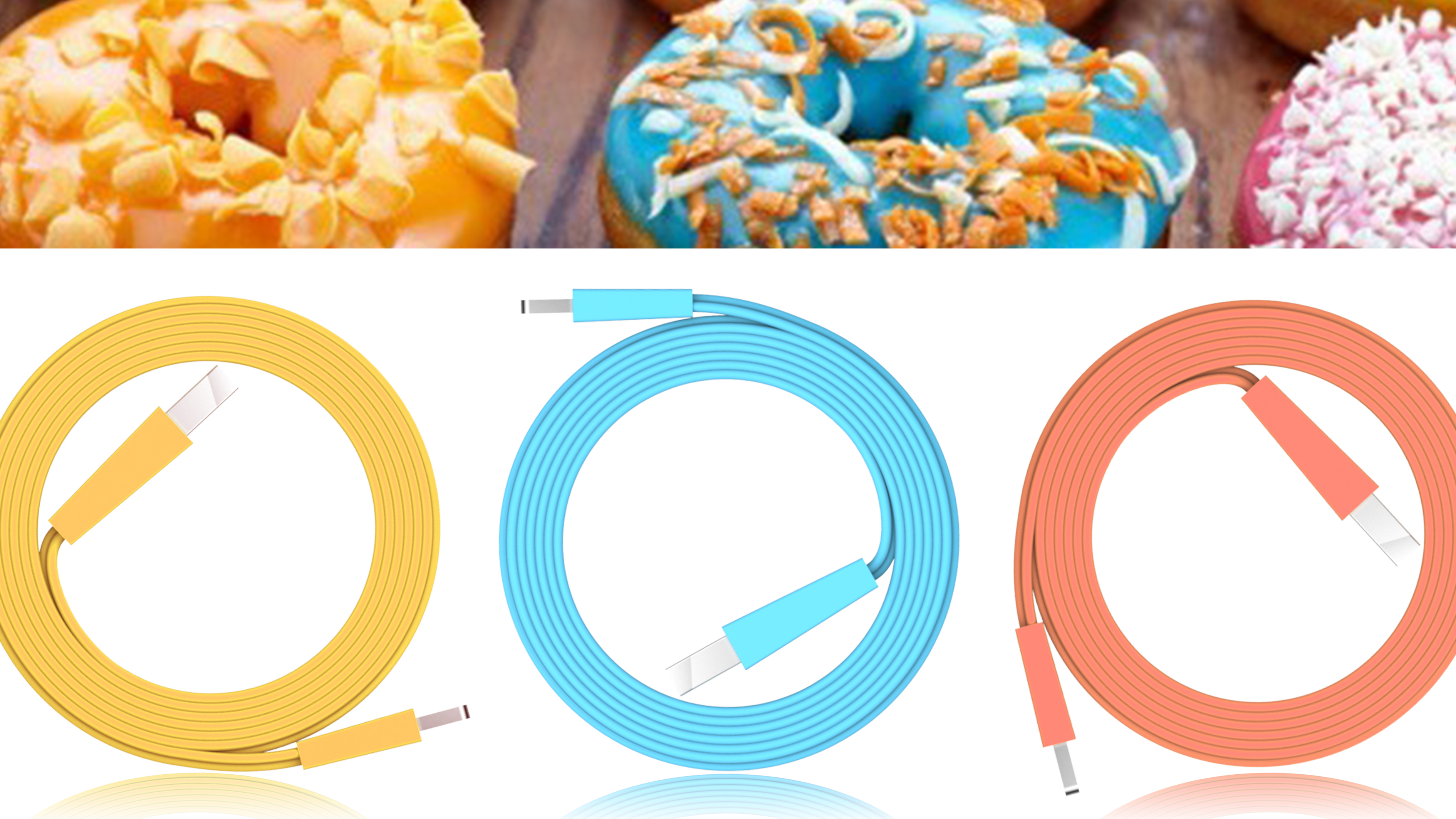 Data line, charging line，