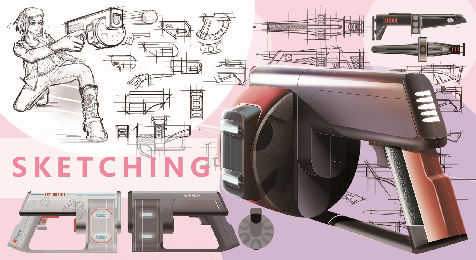 industrial design，product，sample reels，vehicle，