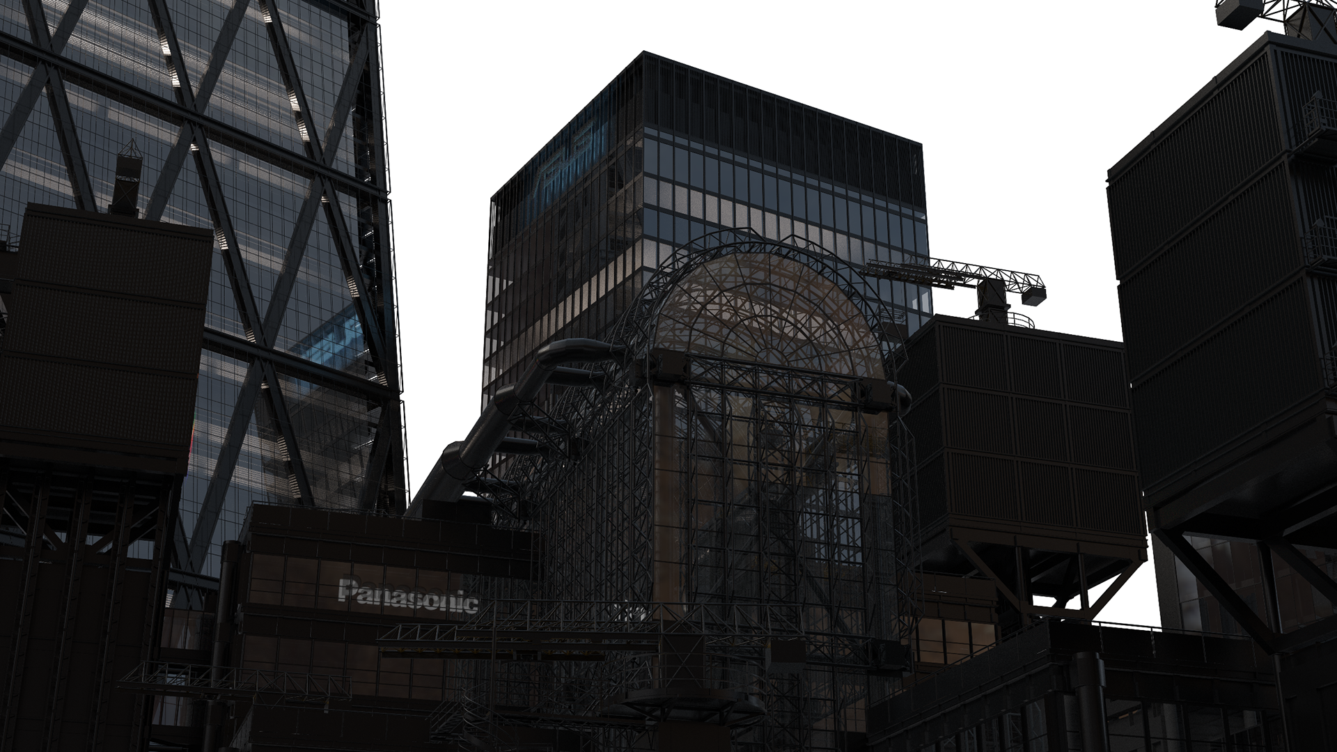 science fiction，female sex，warrior，warrior，Corona rendering，