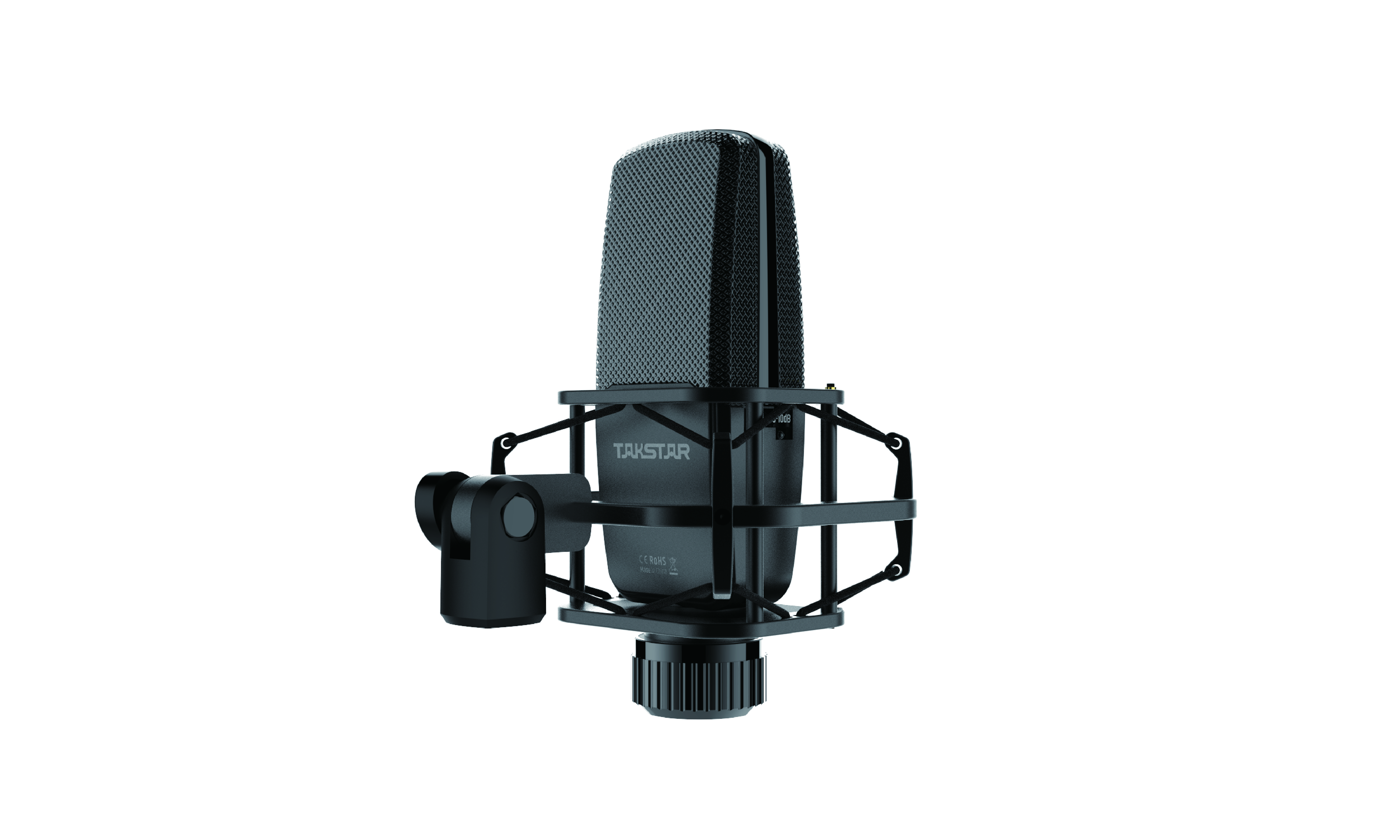 Microphone shock mount, metal, bracket，