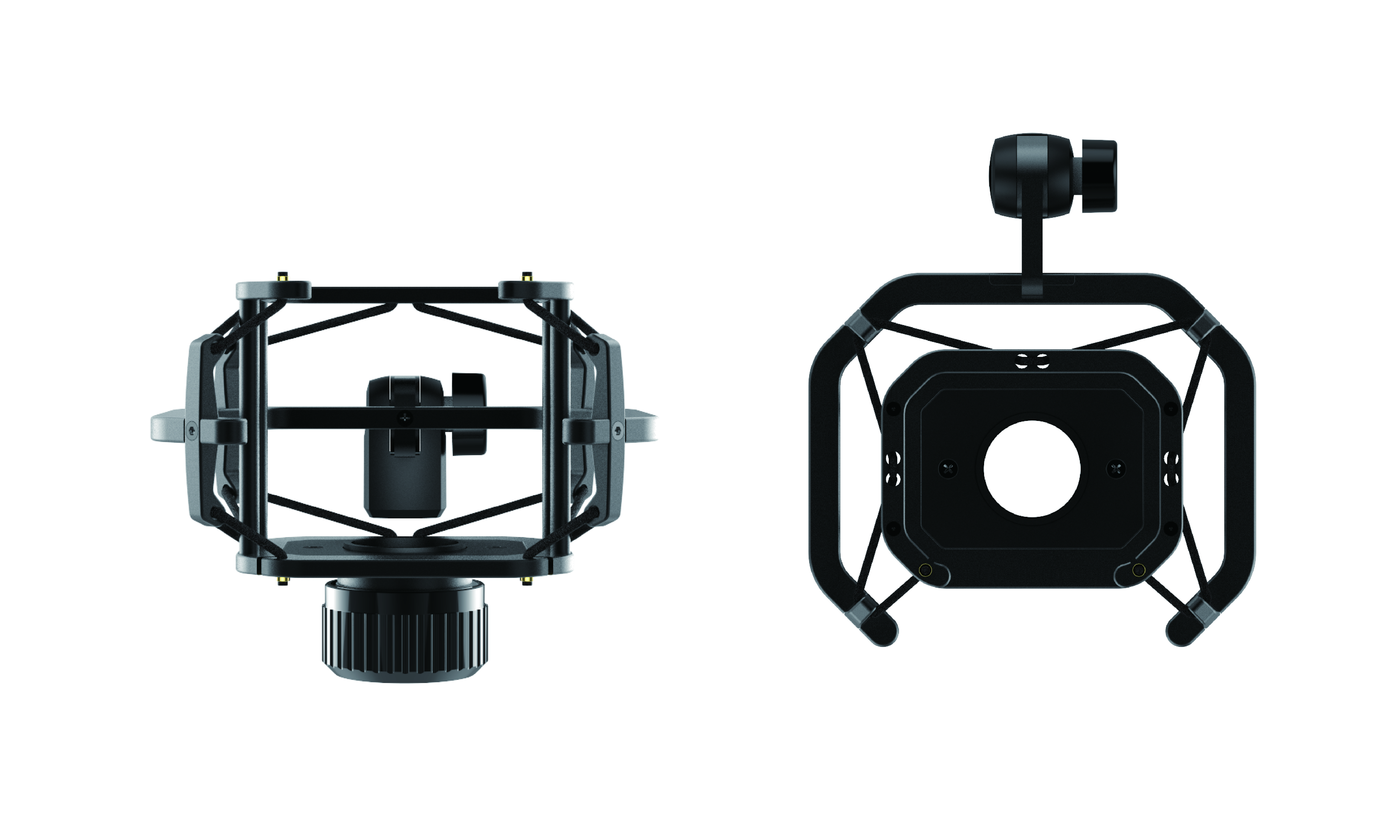 Microphone shock mount, metal, bracket，