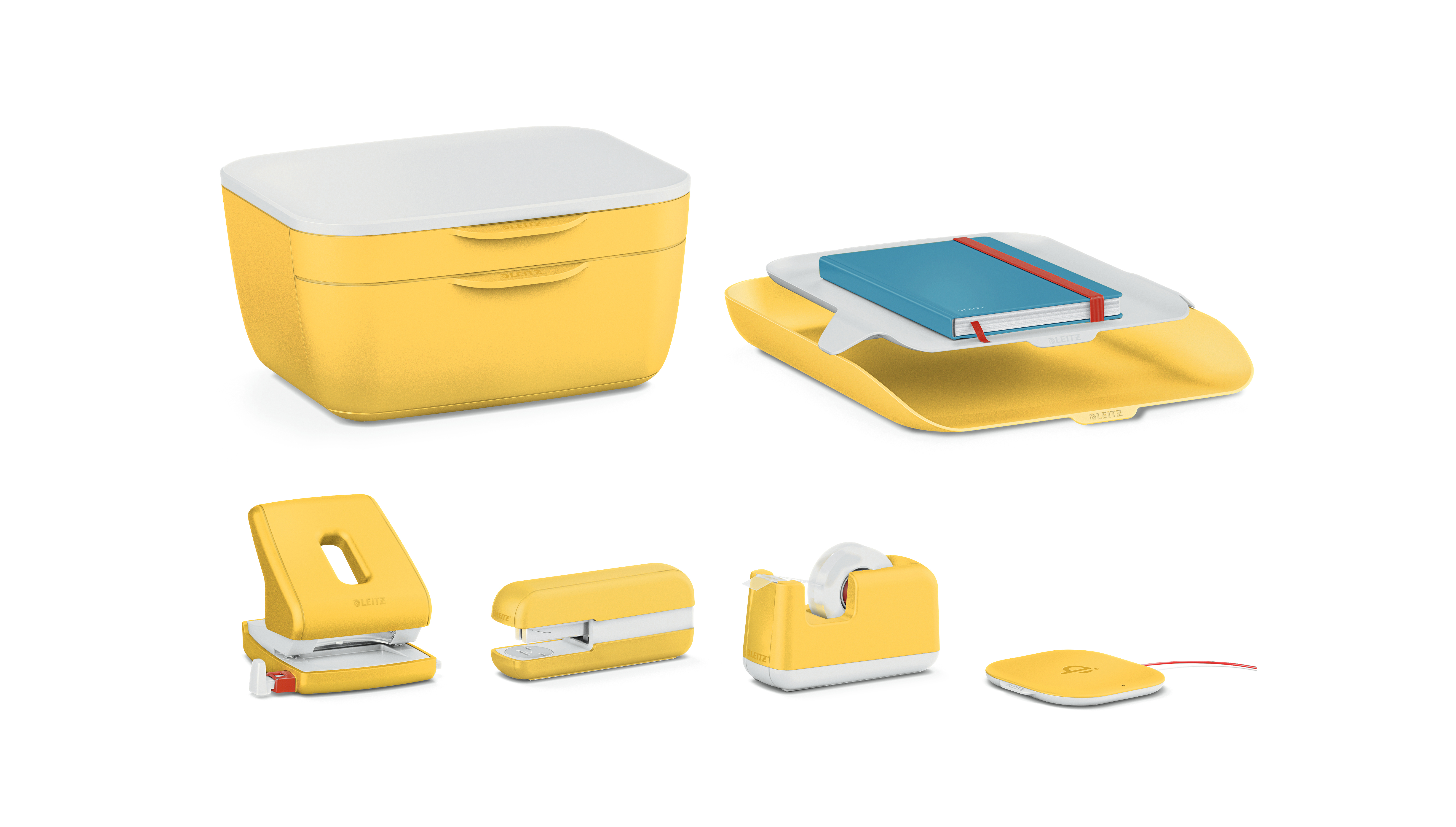to work in an office，stapler，storage box，2021 red dot product design award，