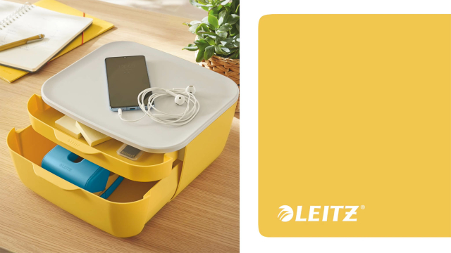 to work in an office，stapler，storage box，2021 red dot product design award，