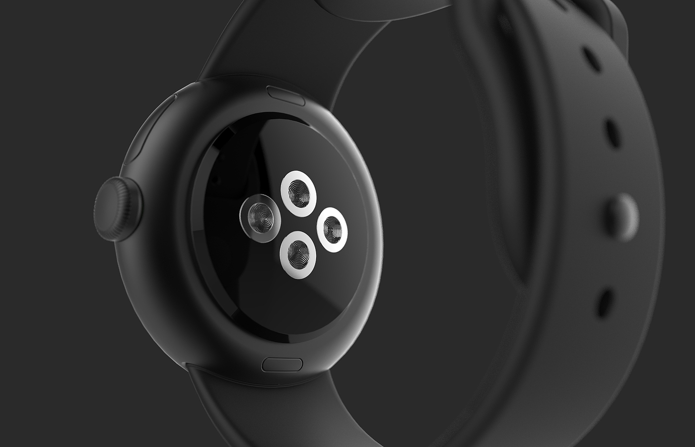 circular，colour，Intelligent Watch，Sports Watch，Apple，Render，