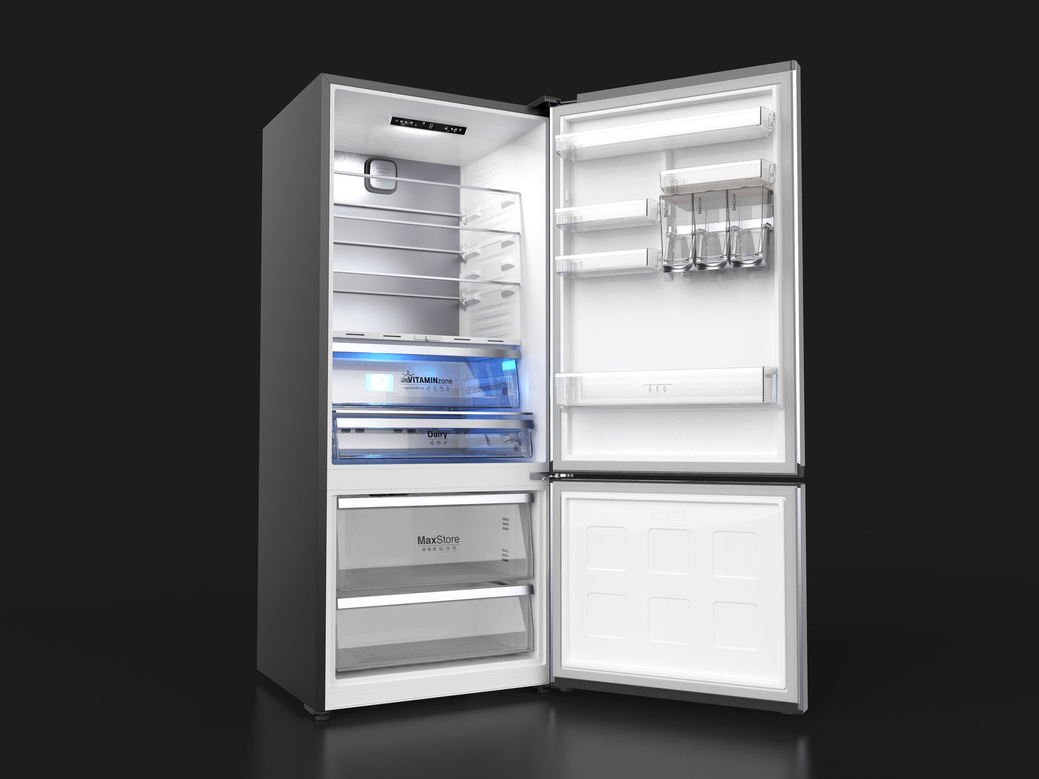 2021 red dot product design award，，Refrigerator，