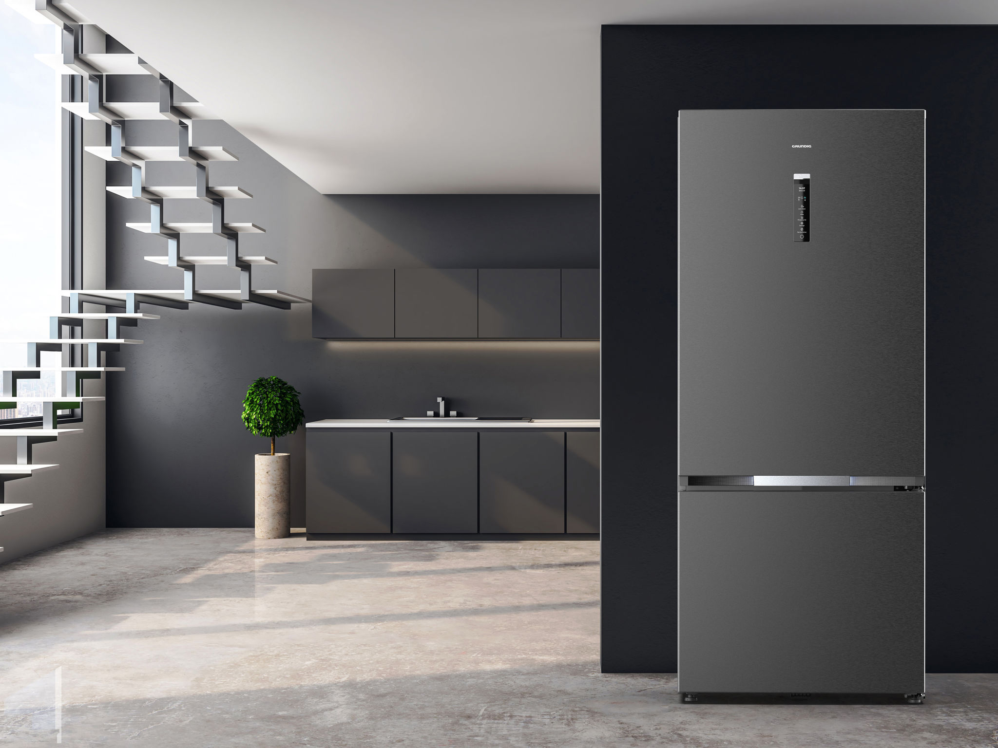2021 red dot product design award，，Refrigerator，